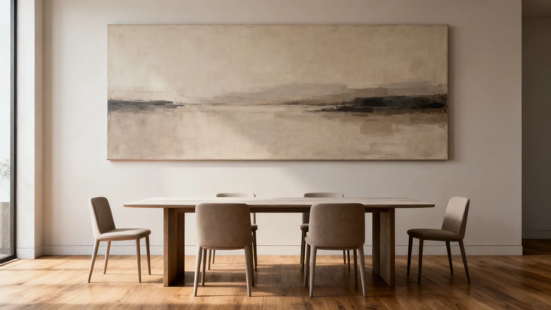 3. Oversized single artwork