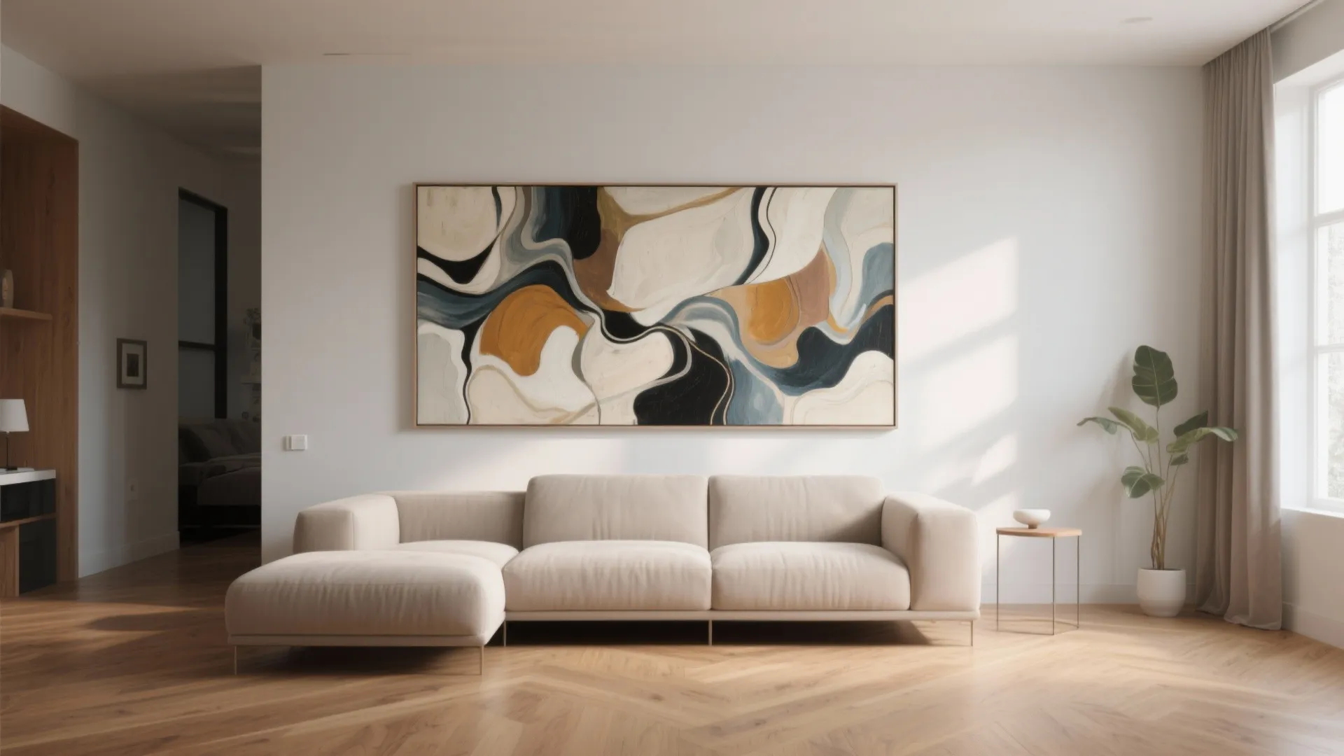 Oversized Statement Artwork