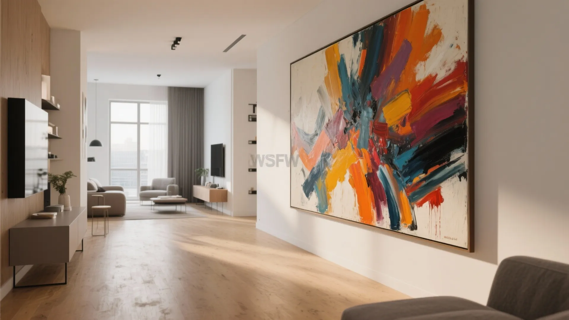 Oversized Artwork Anchors