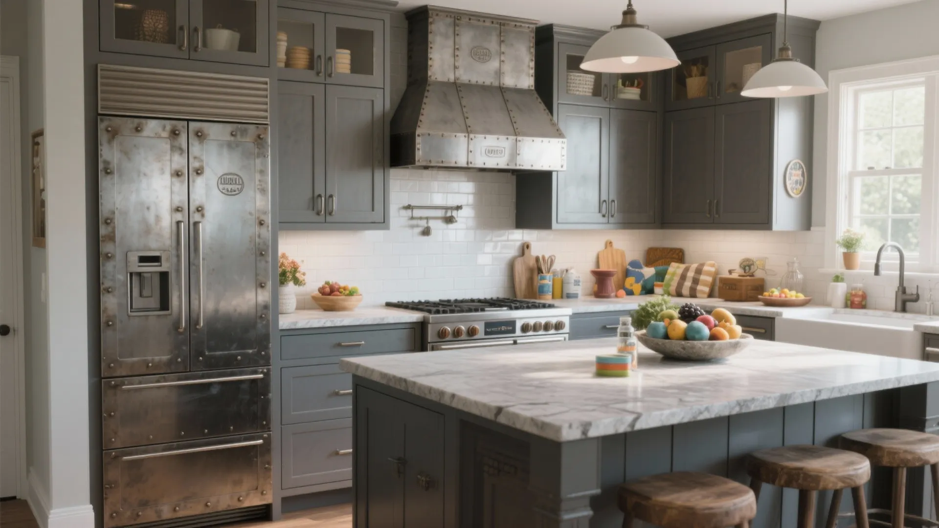 2. Use oversized backplates for protection and style