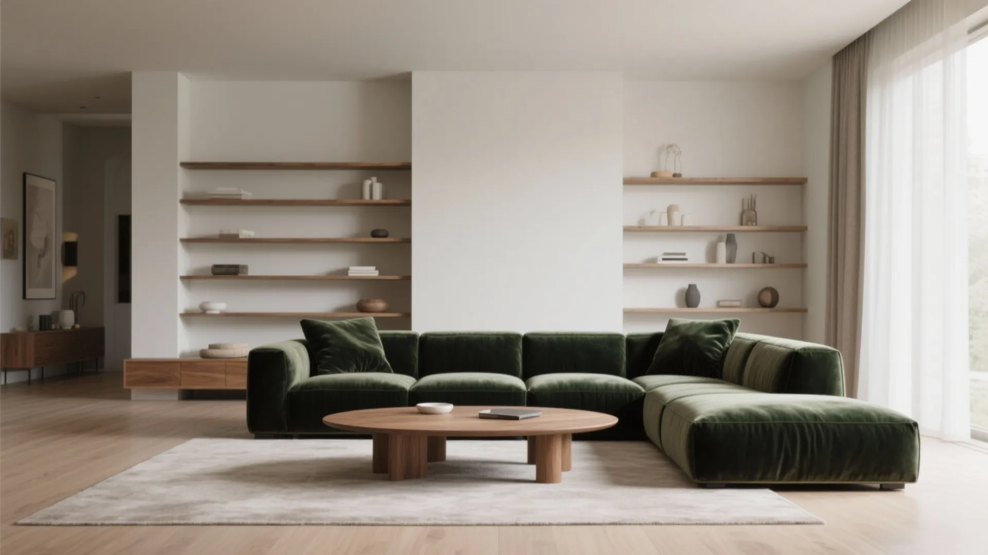 3. Balance Scale with Oversized Pieces and Low Profiles