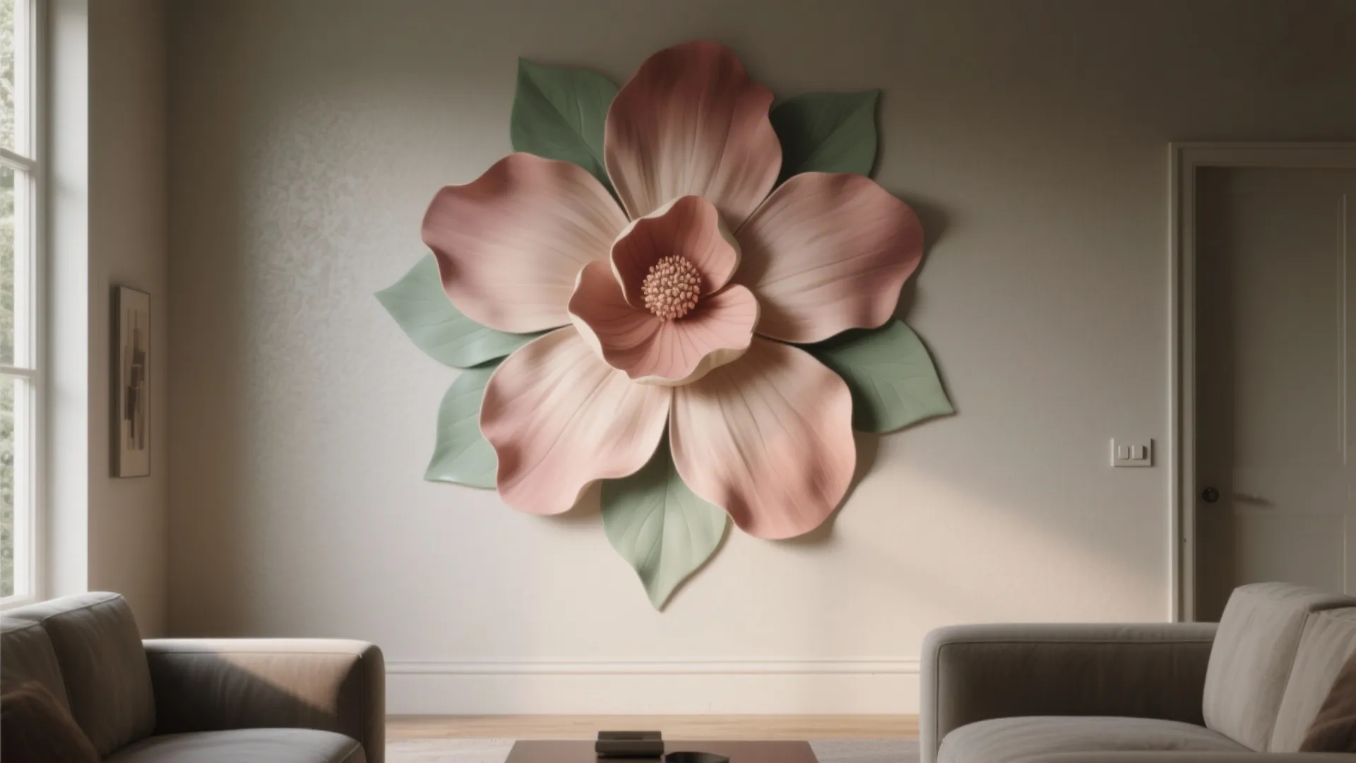 1. Oversized Single Bloom