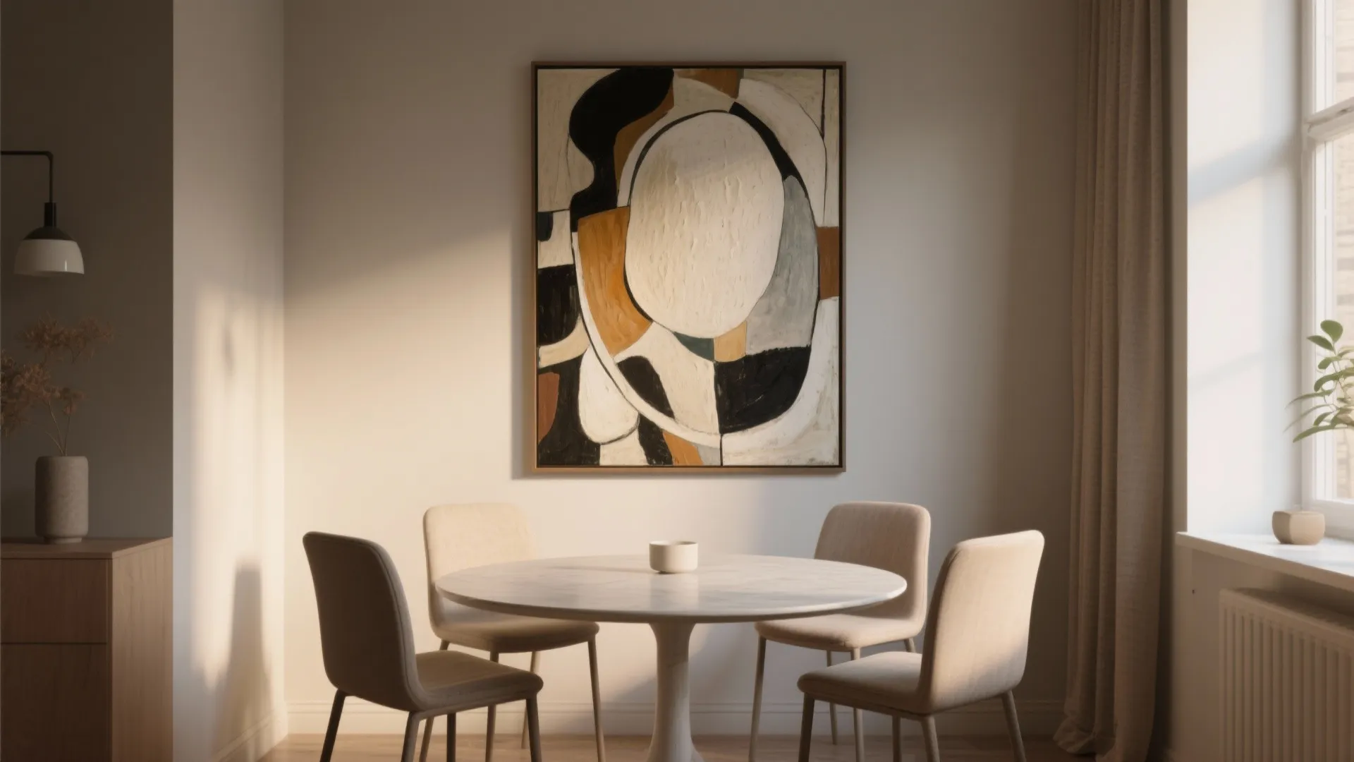 3. Oversized Single Piece for Bold Simplicity