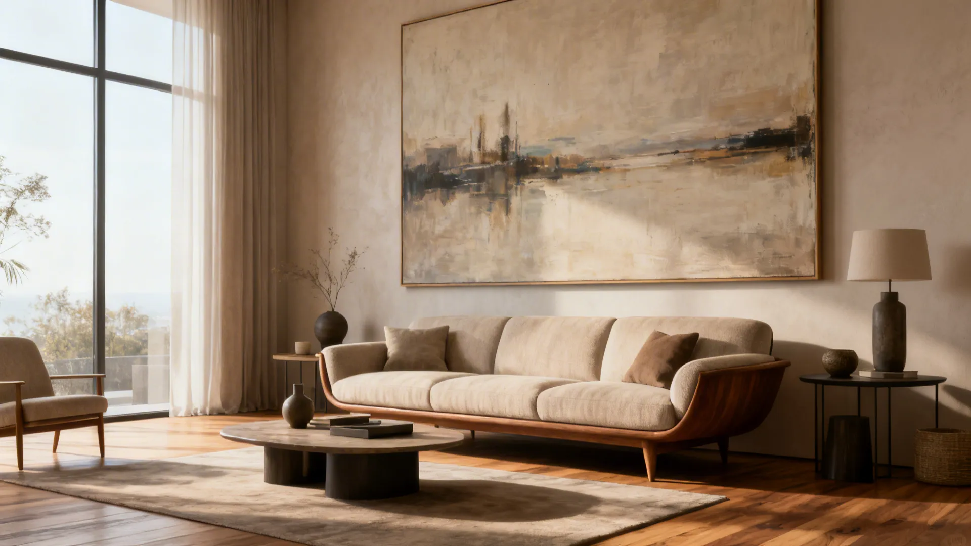 Large Wall Art Ideas: 5 Bold Statements: Transform your living room with five big-wall art inspirations I’ve used in real projects