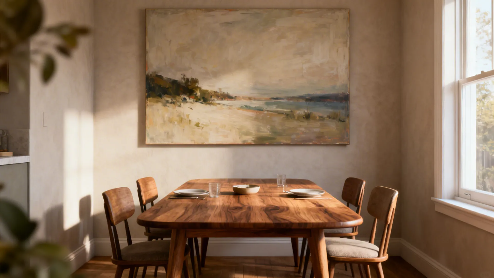 5 Large Wall Art Ideas for Dining Rooms