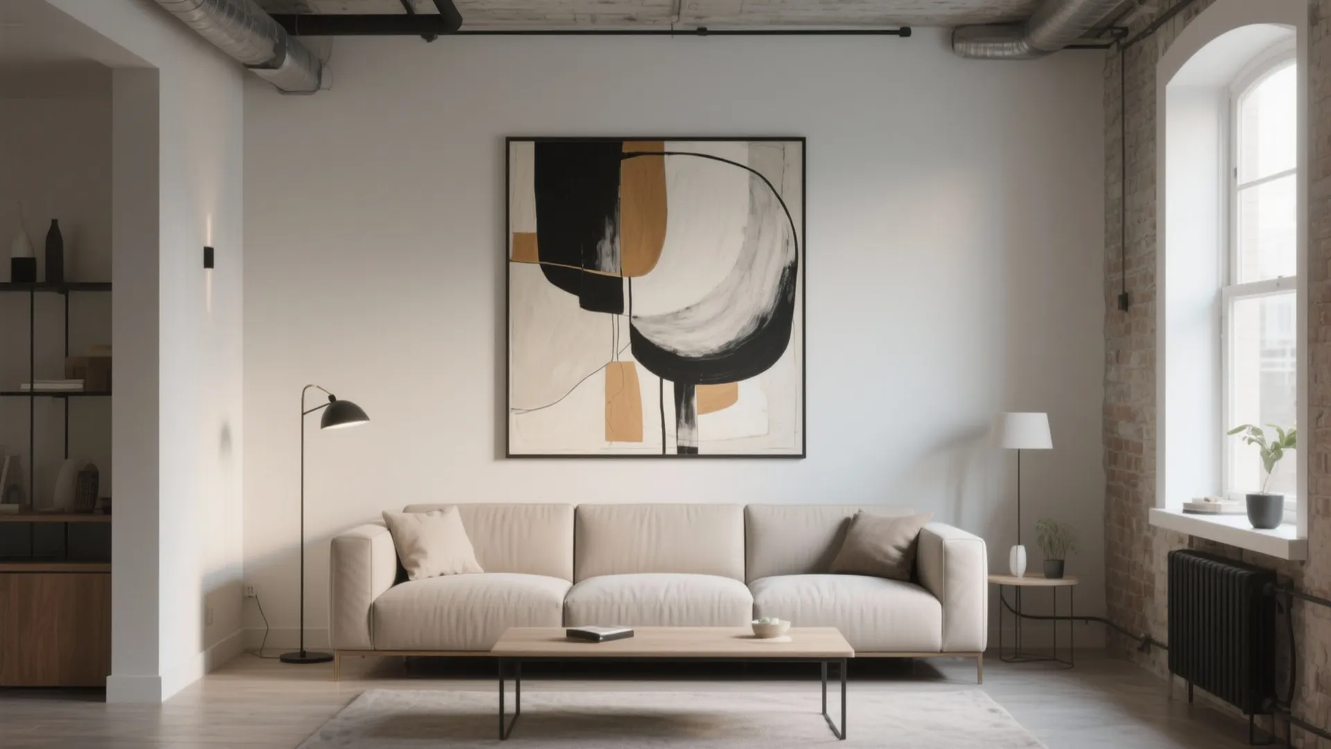 1. Oversized Canvas Prints