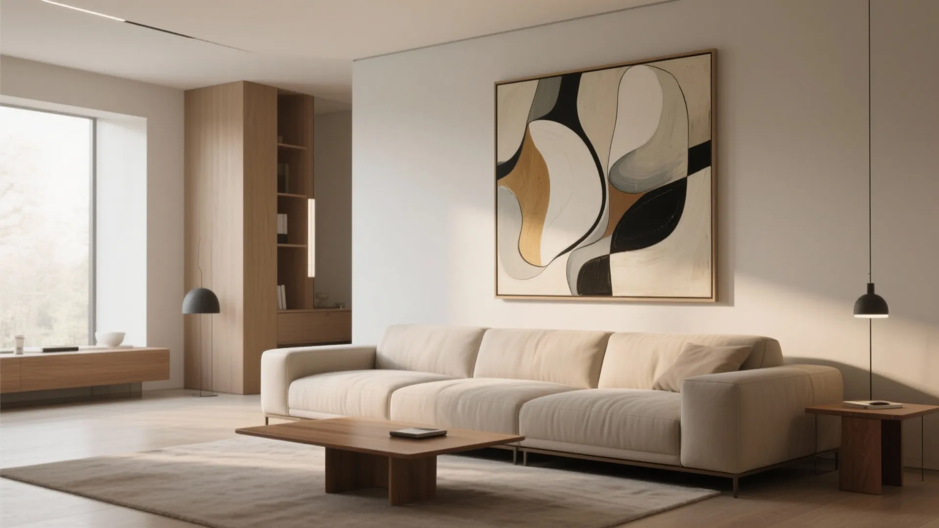 Oversized Canvas Art