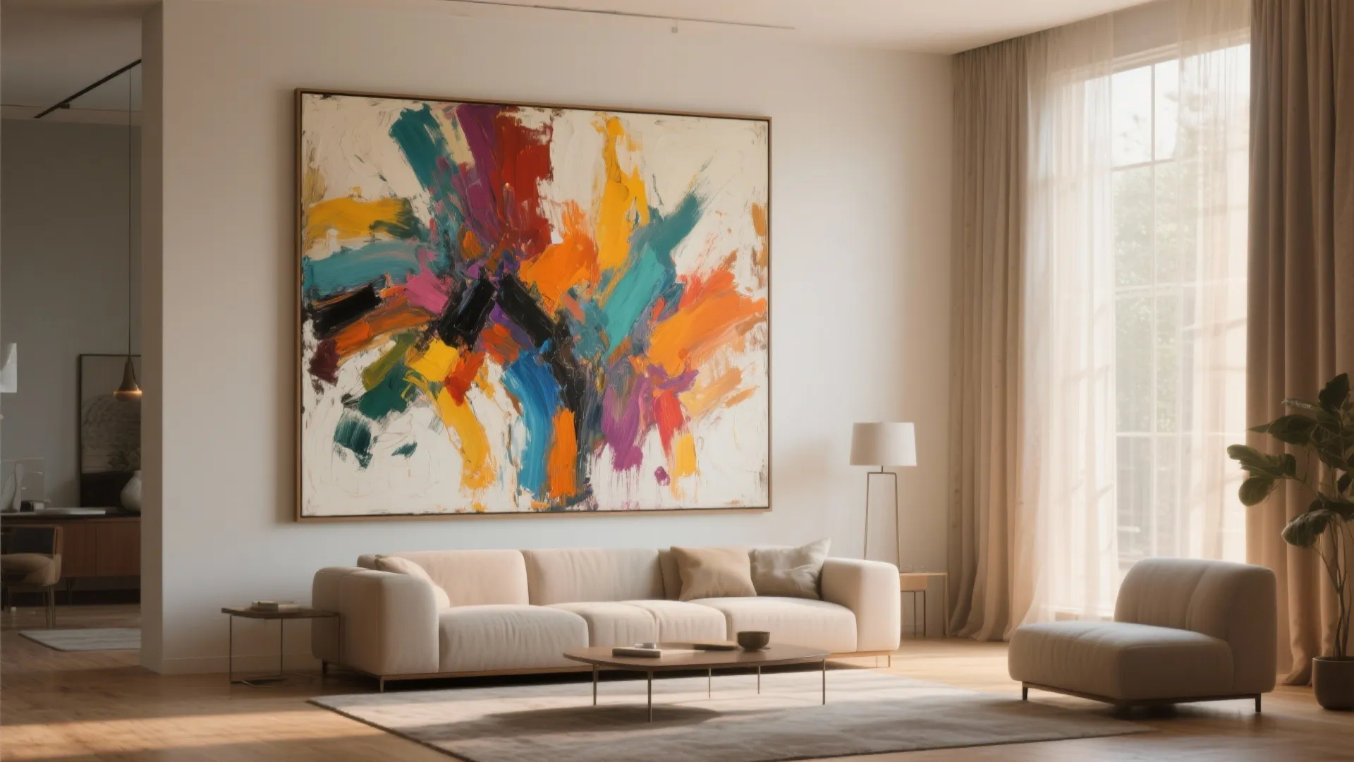 Oversized Canvas Art