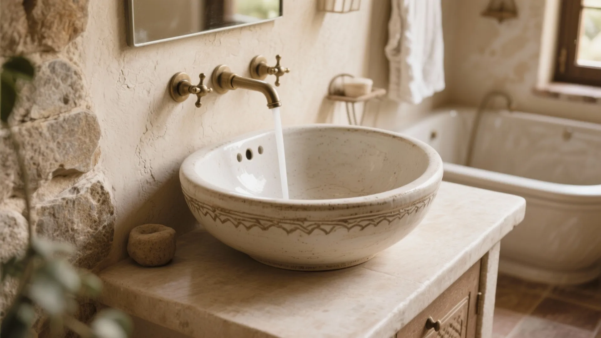 9. Oversized Ceramic Sinks