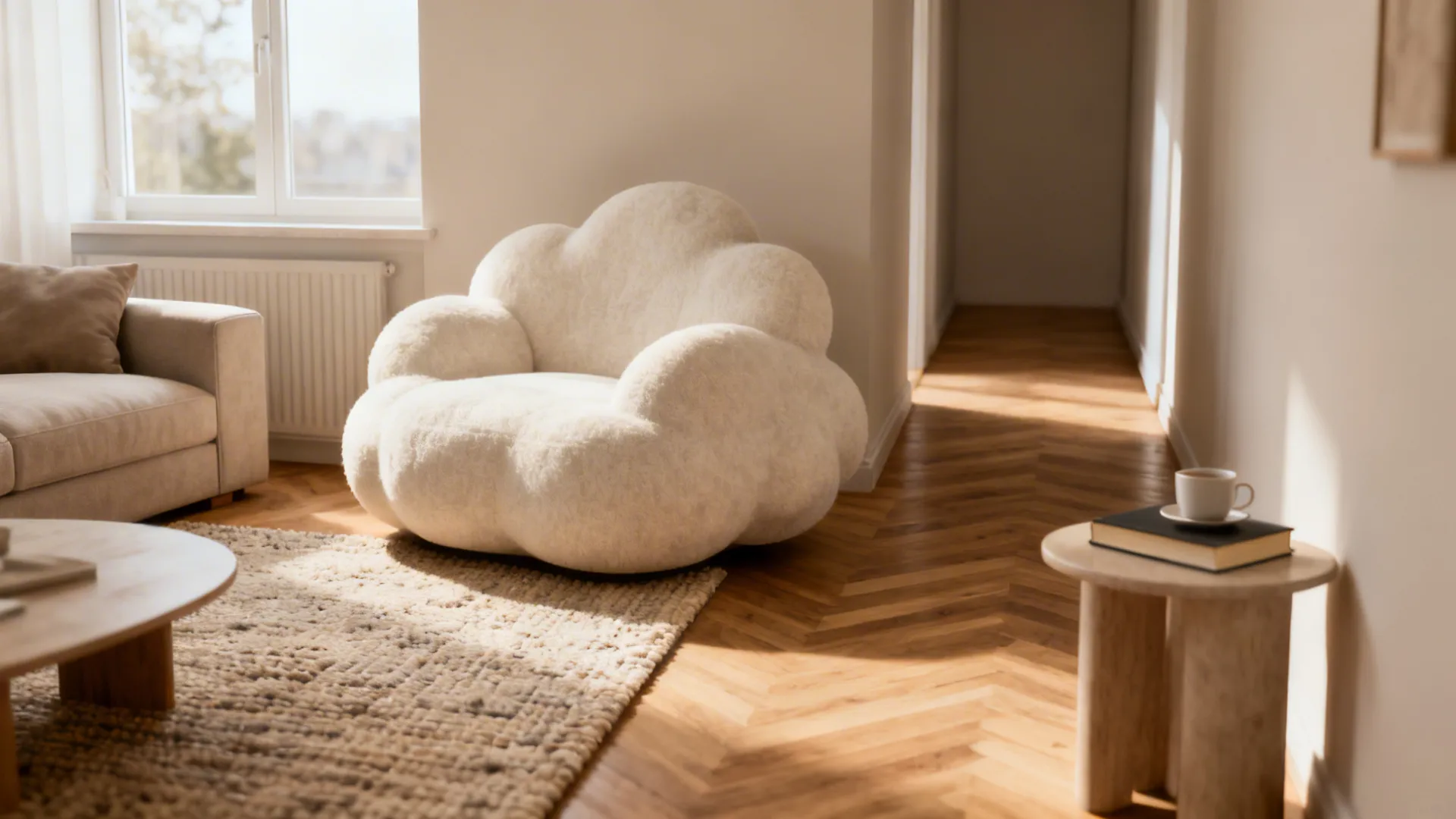 Big Comfy Chairs: 5 Living Room Ideas