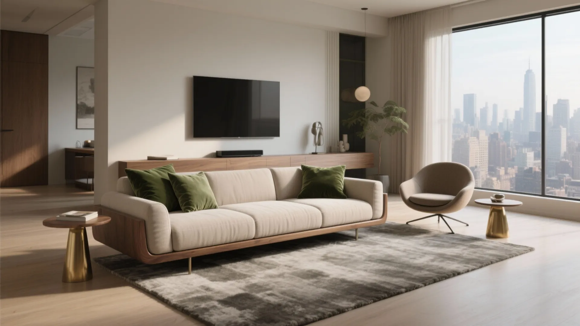 Oversized Chaise or Daybed for a Lounge-First Plan