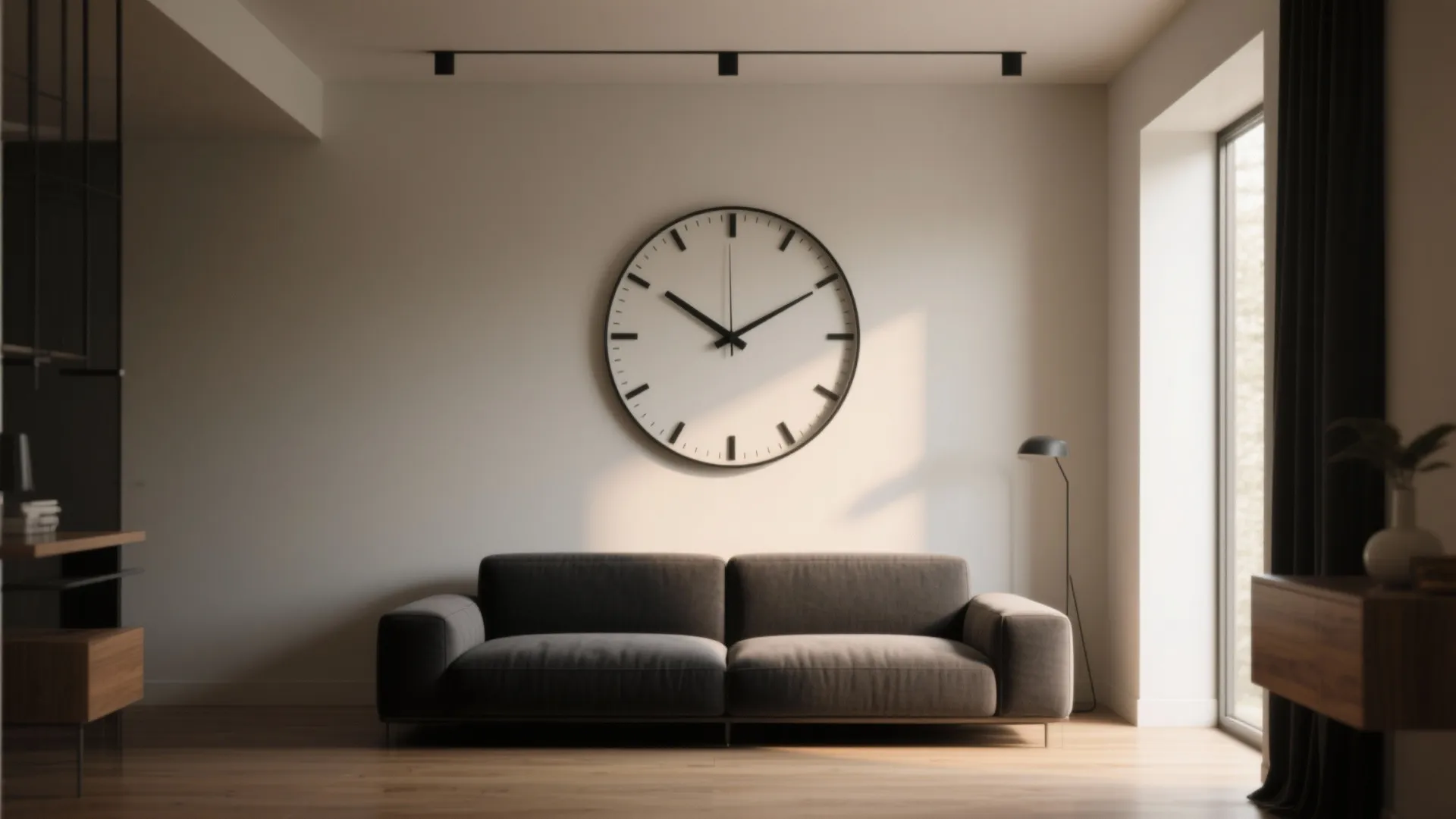 Oversized Statement Wall Clocks