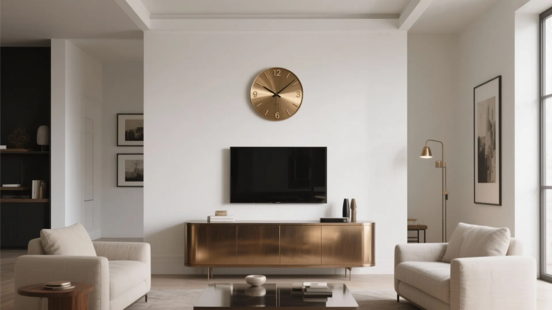 Oversized Statement Clocks as Art