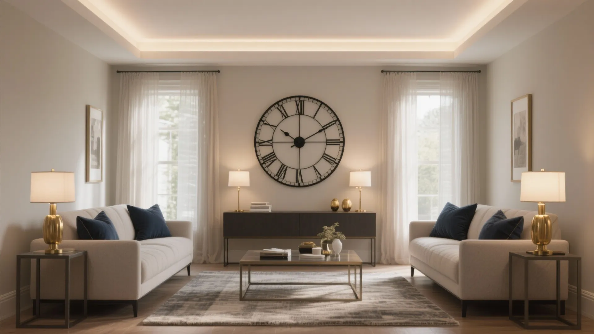 Big Clock for Living Room: Make a Statement With Time