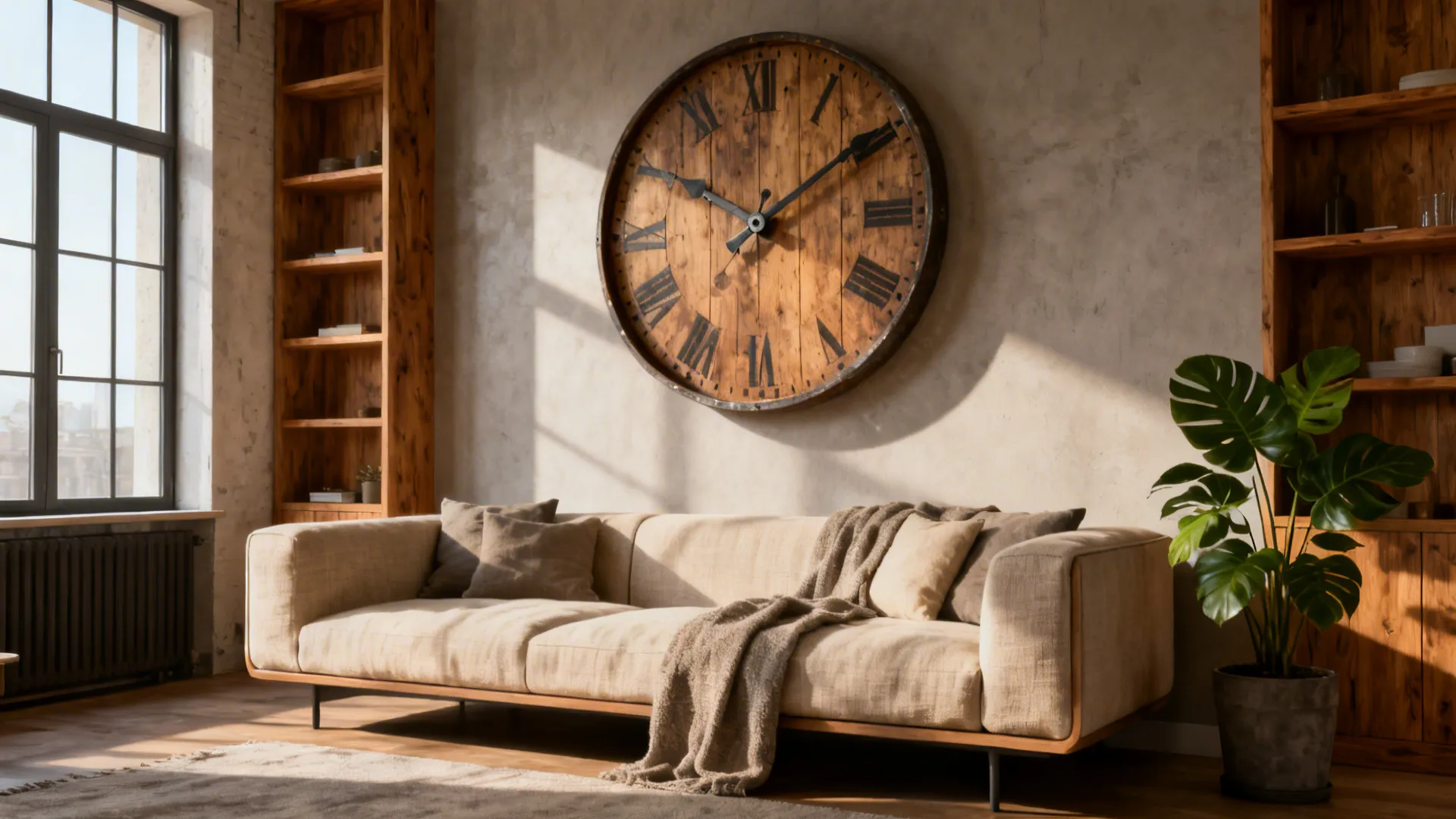 5 Creative Ideas for Extra Large Wall Clocks