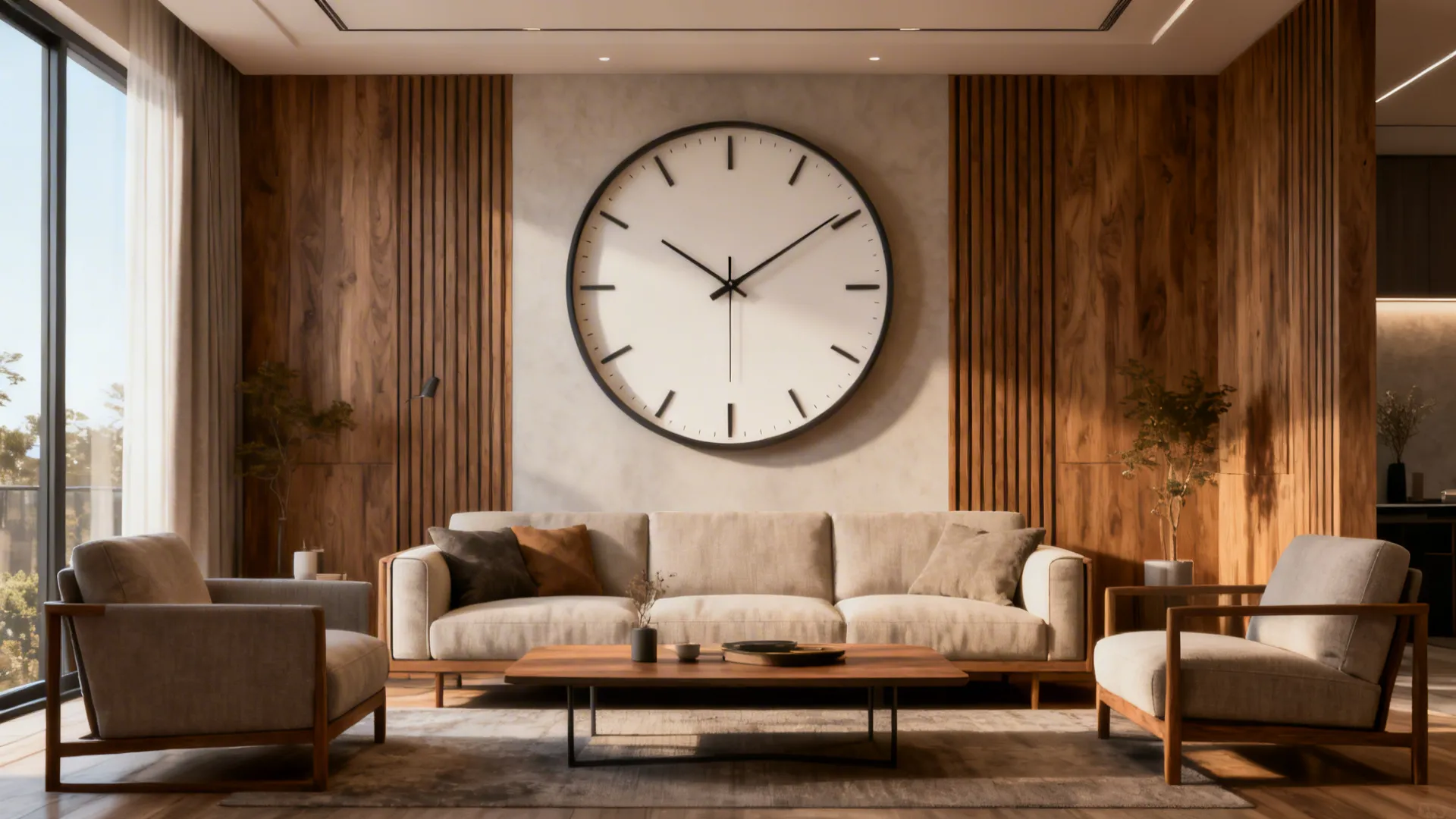 Big Wall Clock Ideas: 5 Inspo for Living Rooms: Creative big wall clock ideas for small and large living rooms, with practical tips from a seasoned interior designer