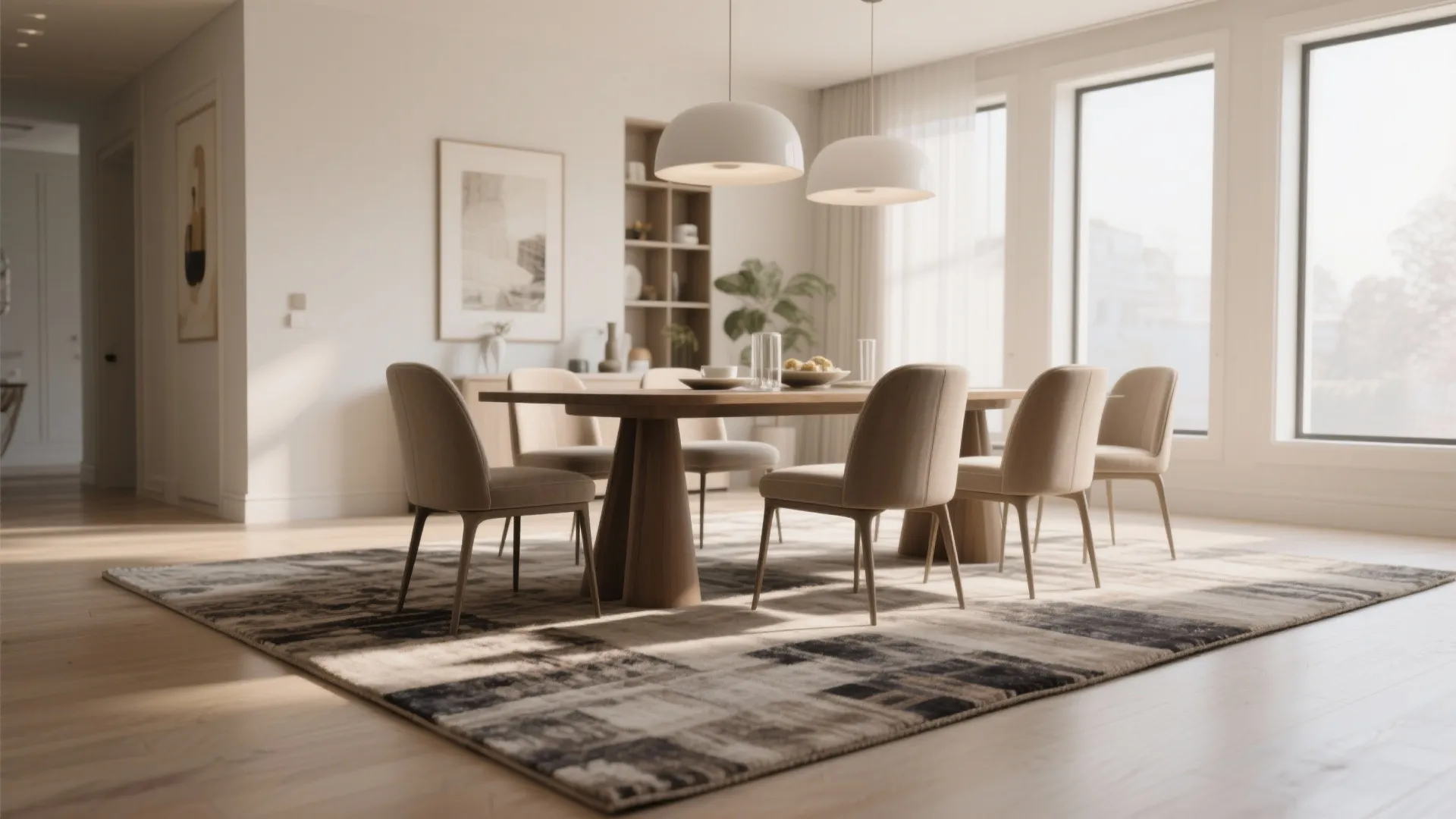 1. Go Oversized for Impact