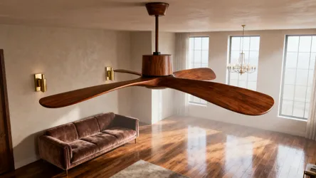 Large Ceiling Fan Ideas: 5 Big Fan Inspirations