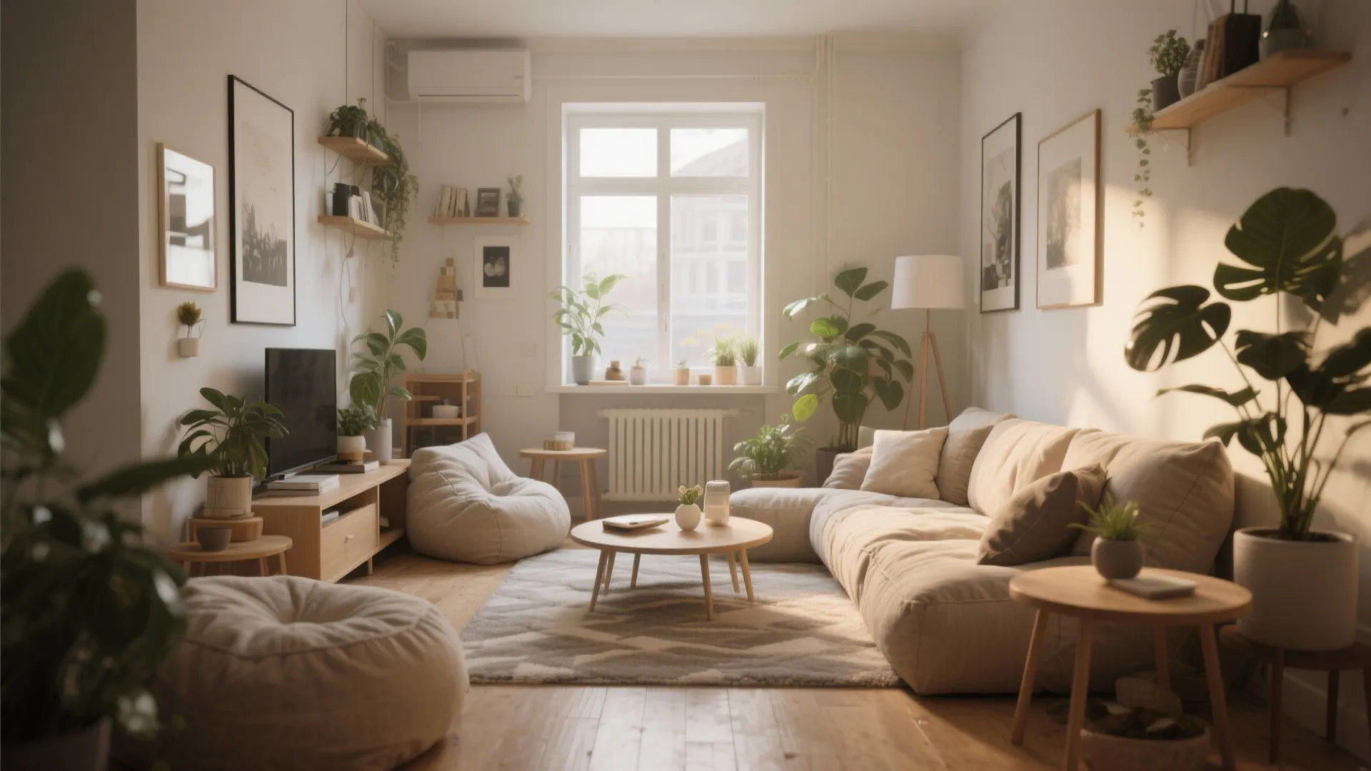 4. Oversized Floor Cushions