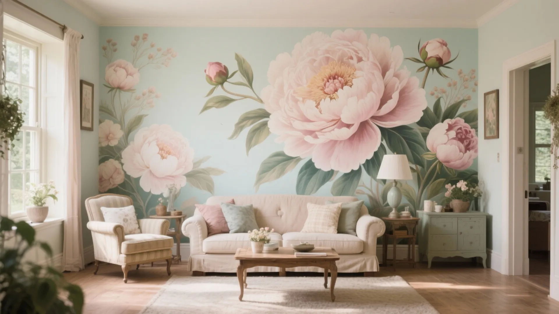 3. Oversized Florals