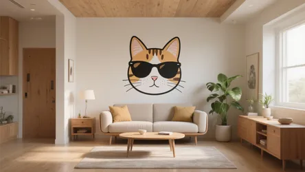 5 Living Room Wall Decal Ideas