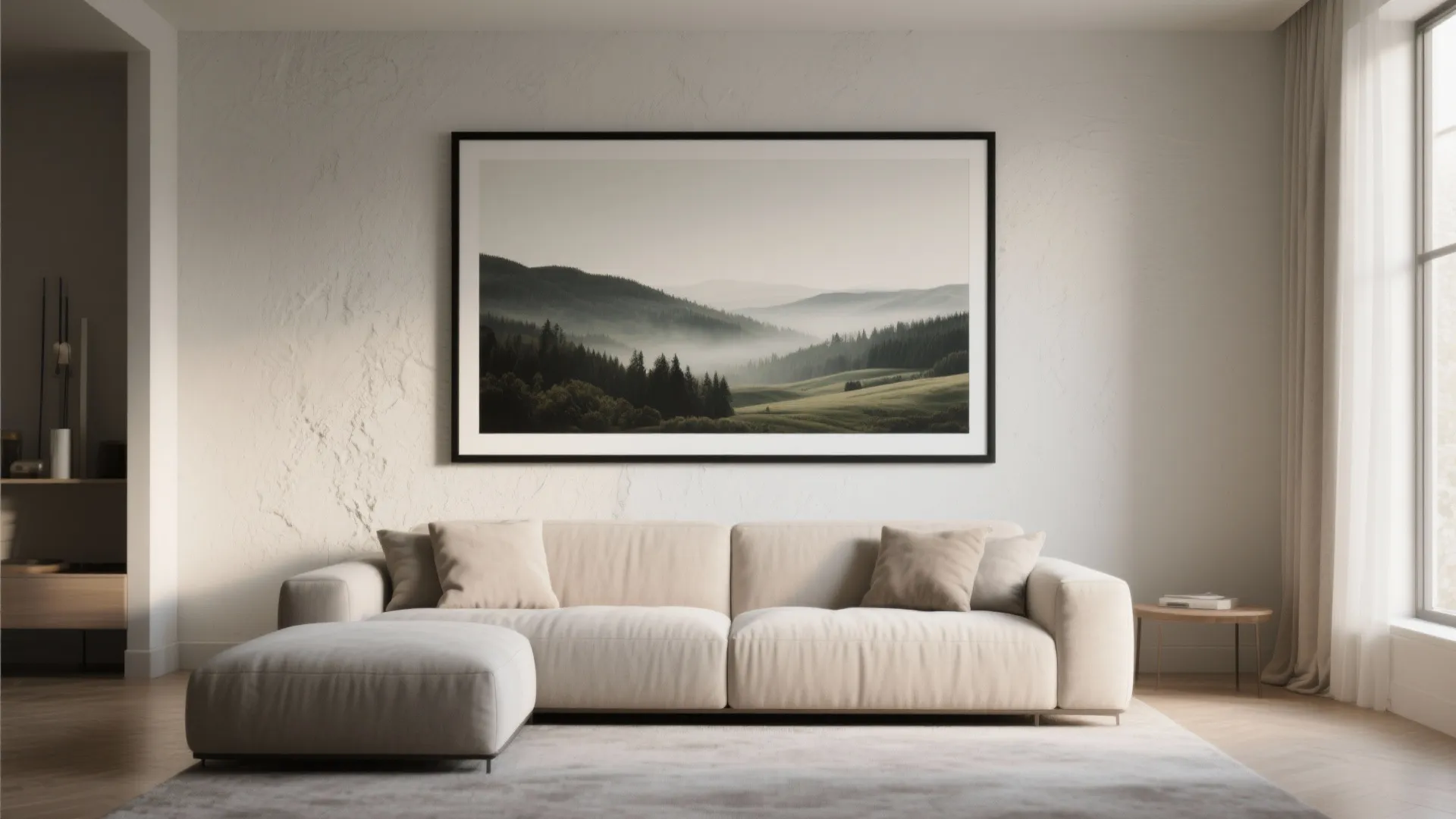 Oversized Statement Frame