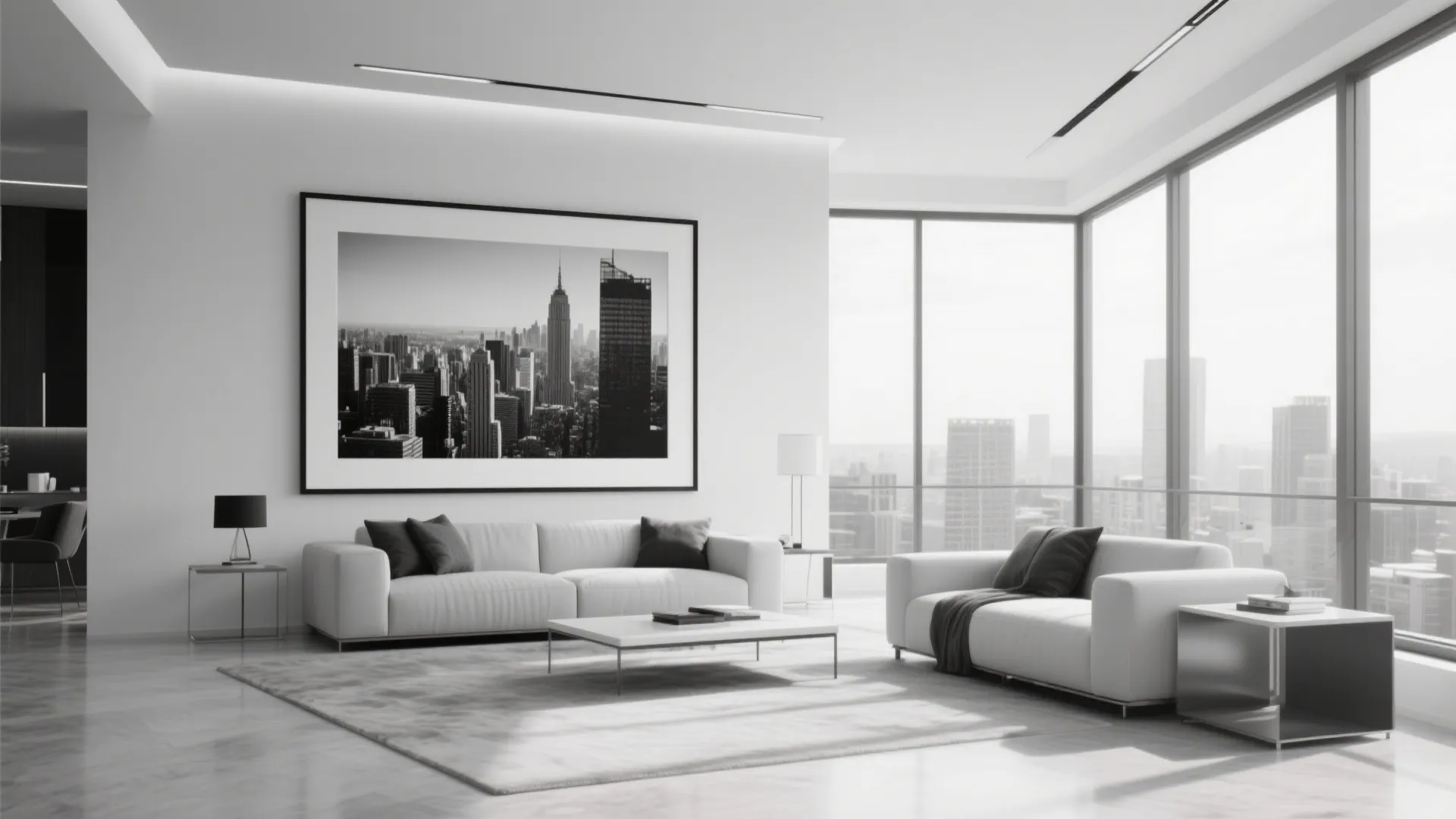 Statement Oversized Frame