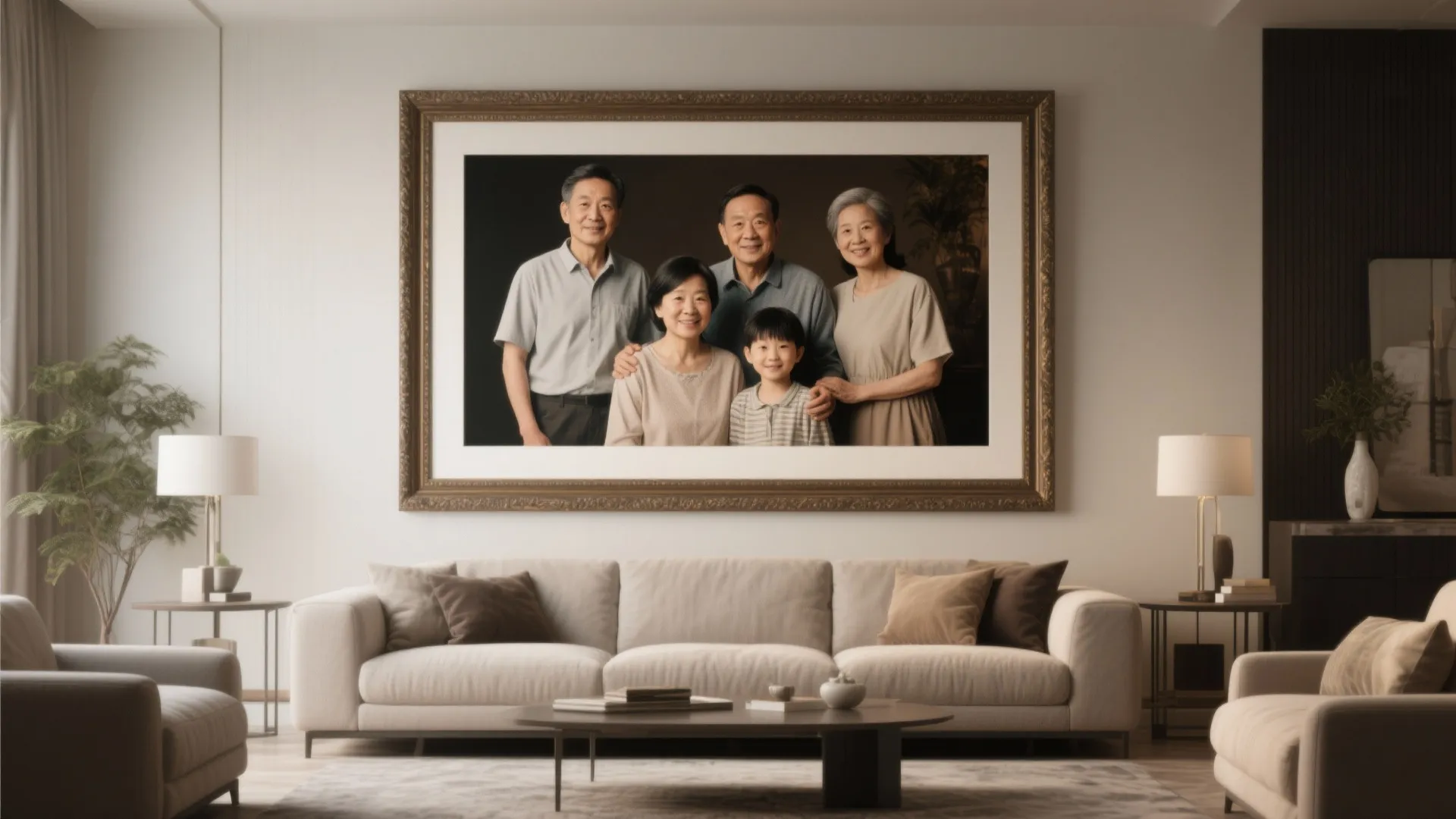 Oversized Statement Frame