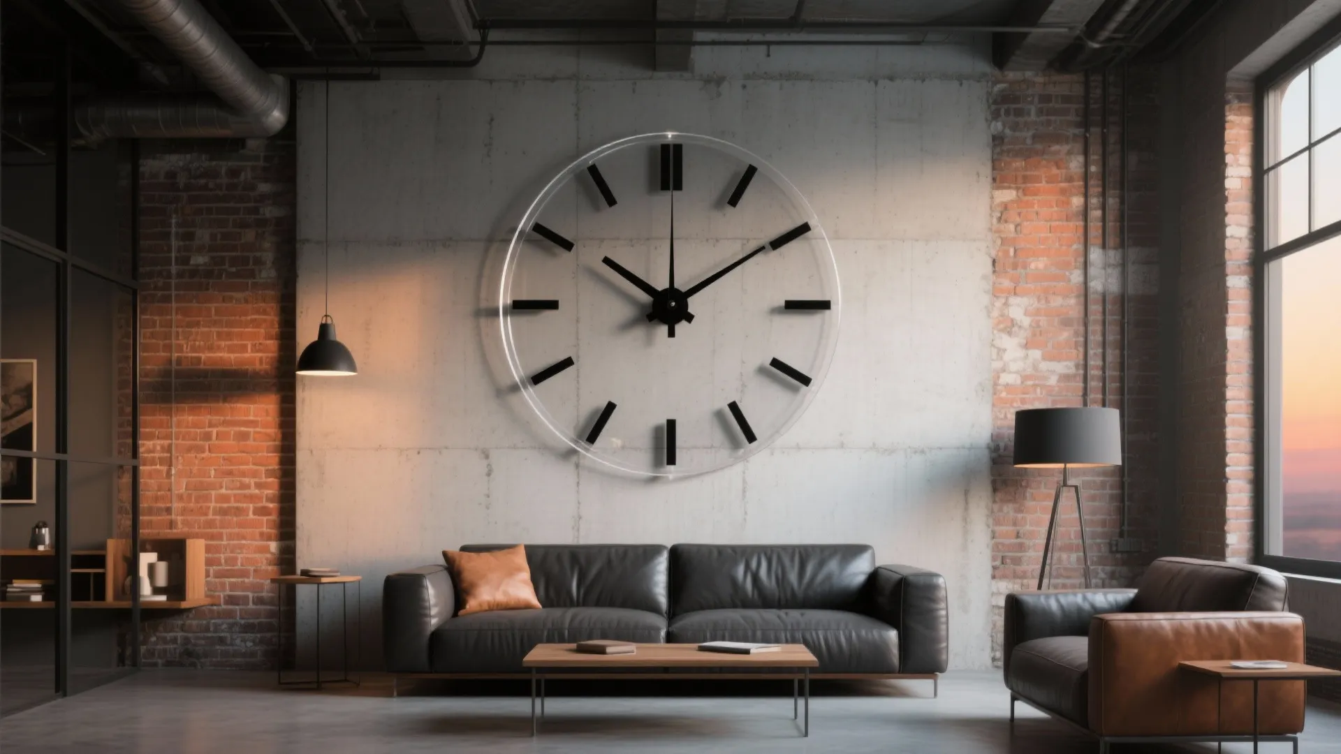 Oversized Graphic Acrylic as Wall Art