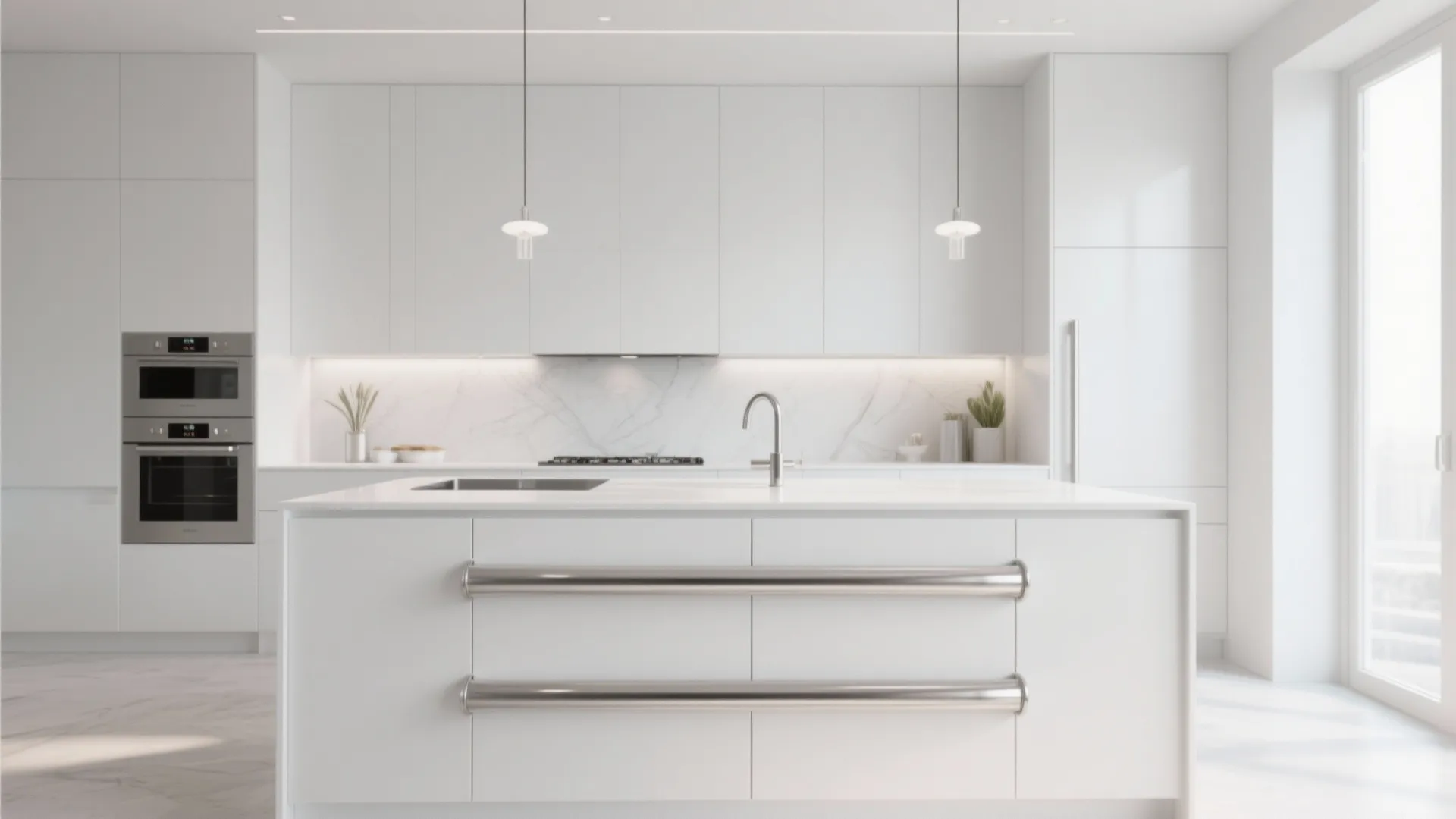 9. Oversized Statement Handles