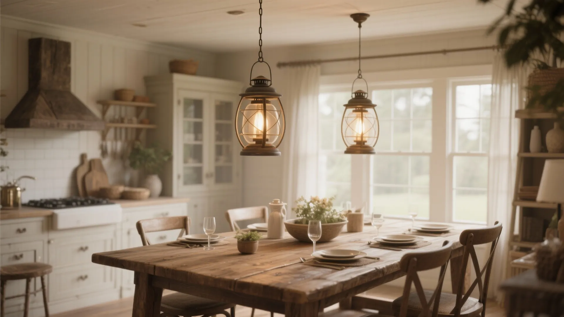 6. Oversized Lanterns