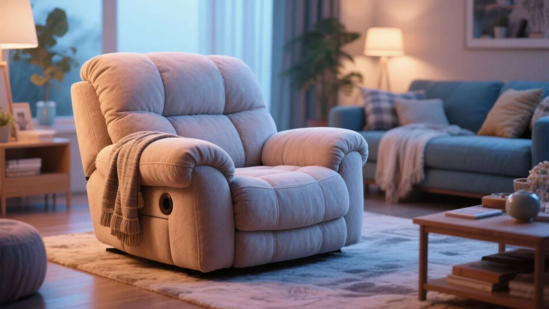 9. Oversized Lounge Chairs