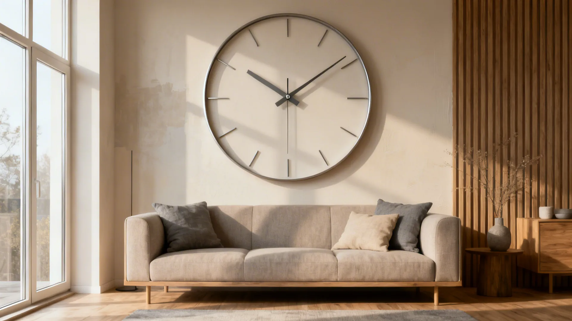 5 Decorative Wall Clock Ideas for Living Rooms: Creative small-space clock designs that transform your living area