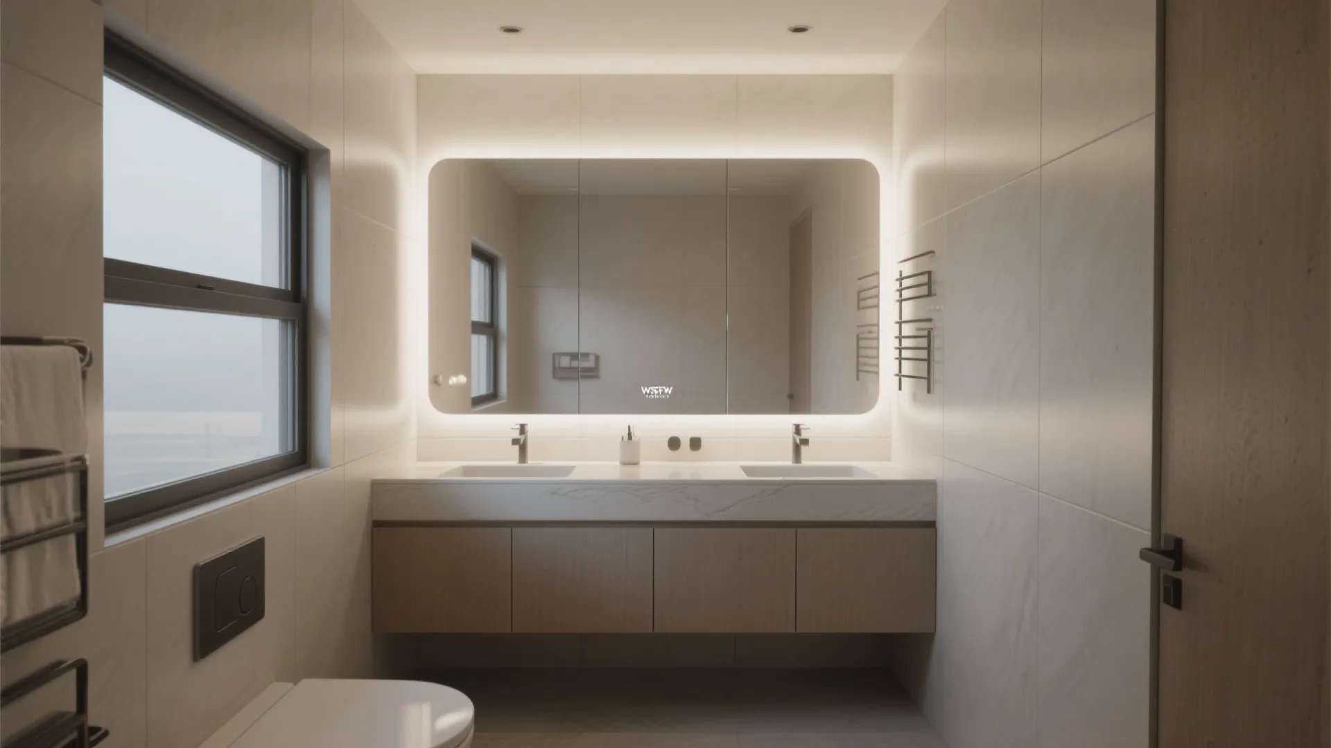 3. Oversized Mirror Magic