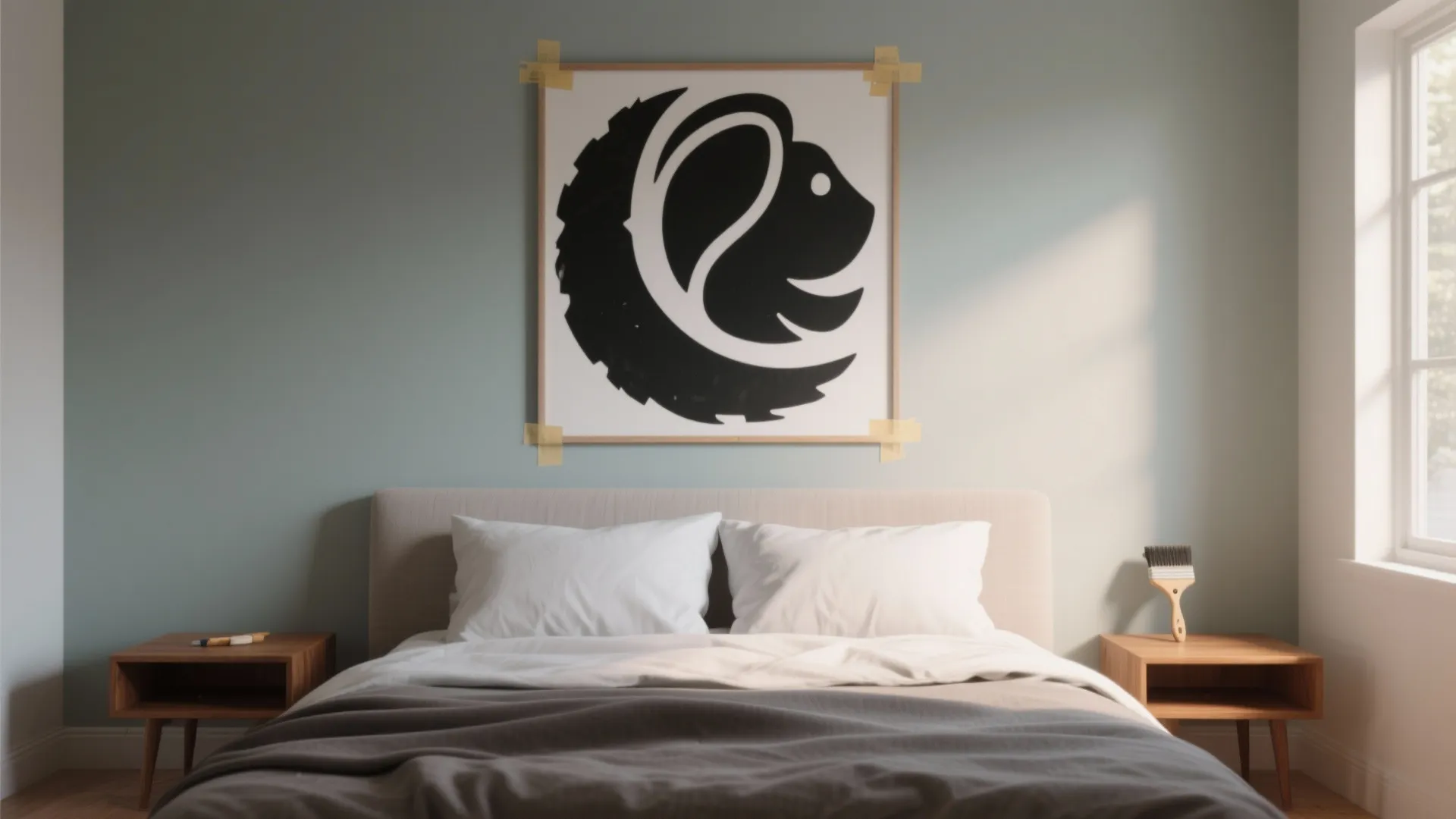 1. Oversized Single Motif