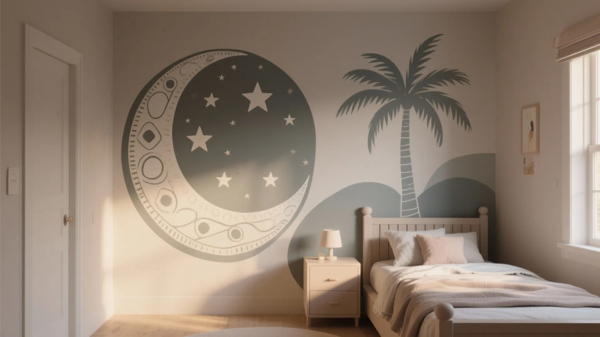 2. One-Motif Drama: Oversized Single Stencil