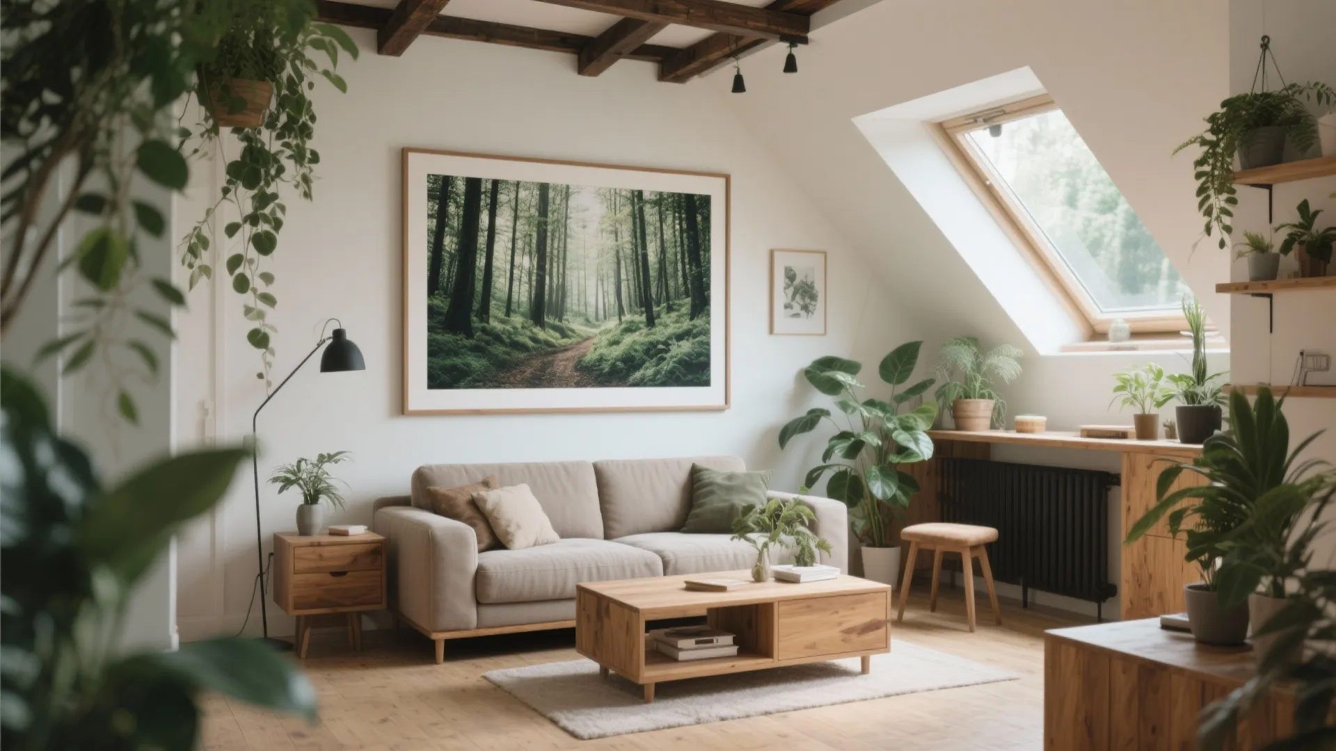 2. Oversized Nature Photography