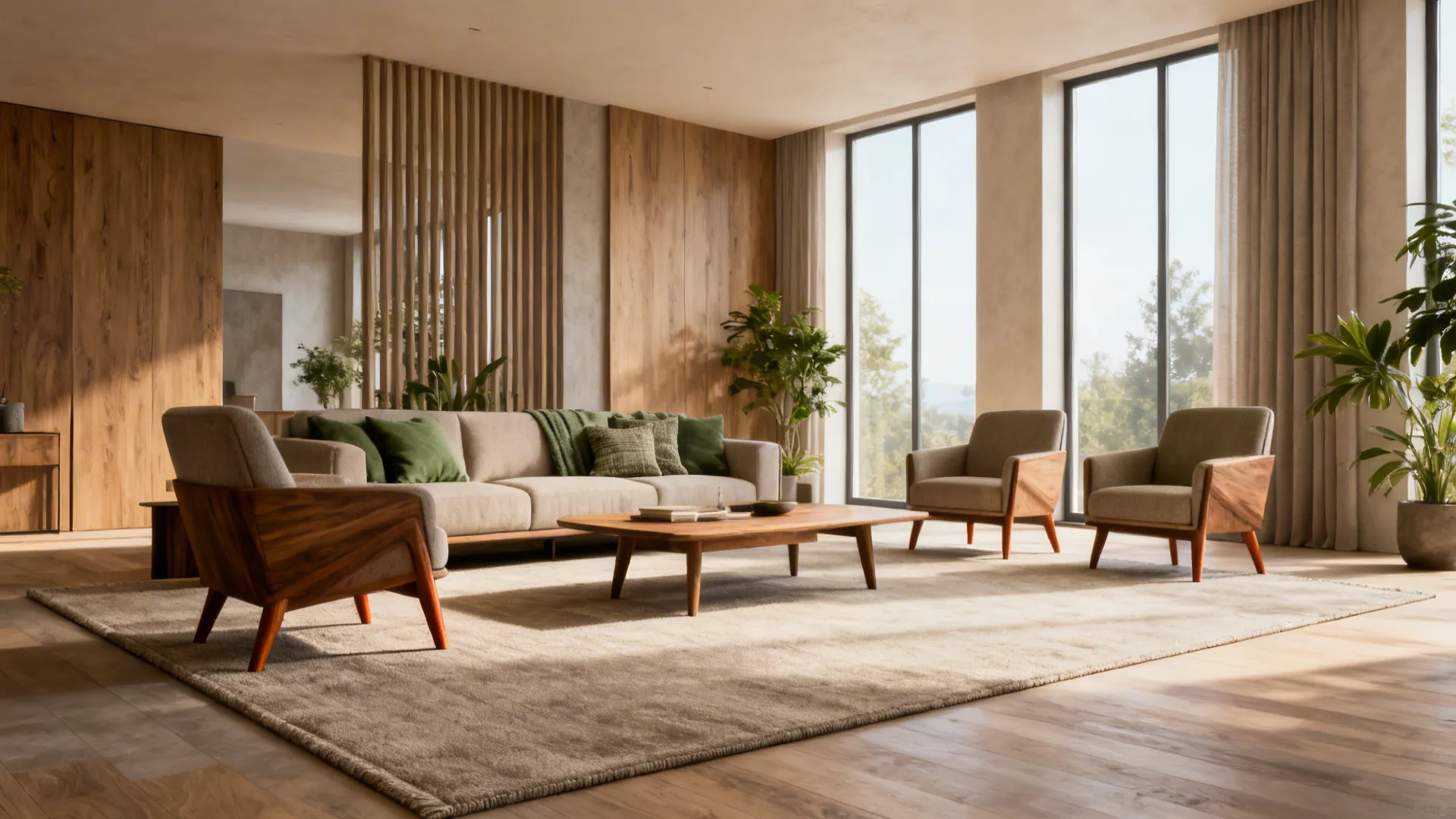 5 Area Rug Ideas for a Large Living Room