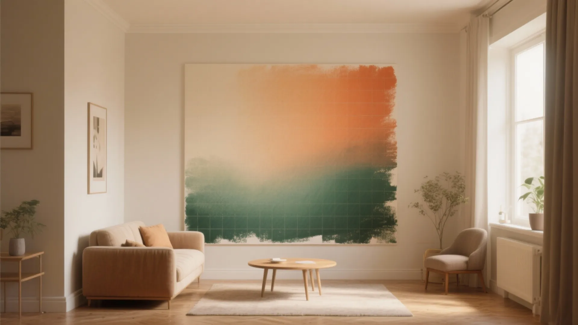 Paint by Number Wall Mural: 5 Inspo: Five playful, practical paint-by-number mural ideas to transform small spaces with my pro tips