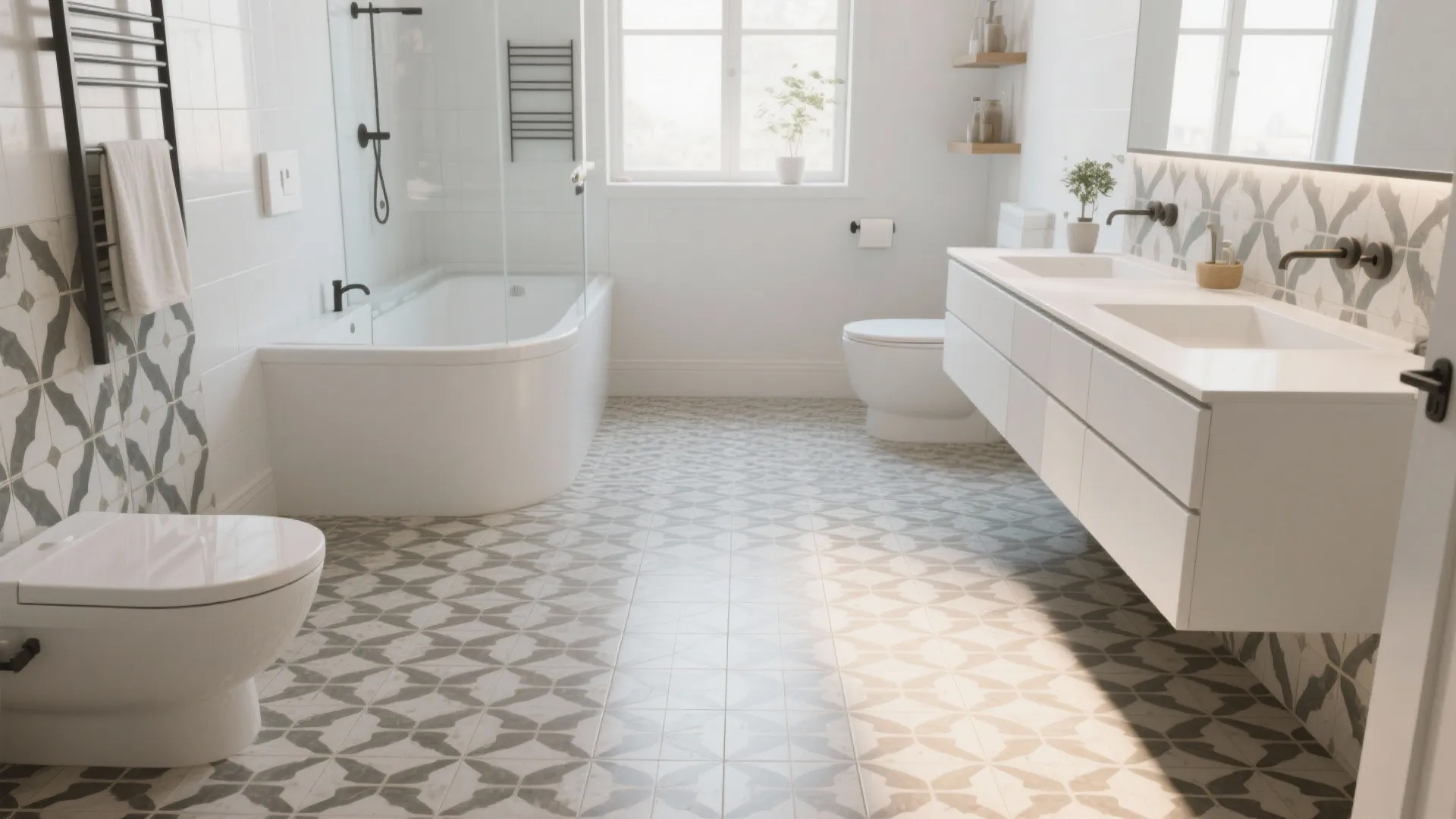 4. Play with Oversized Patterns