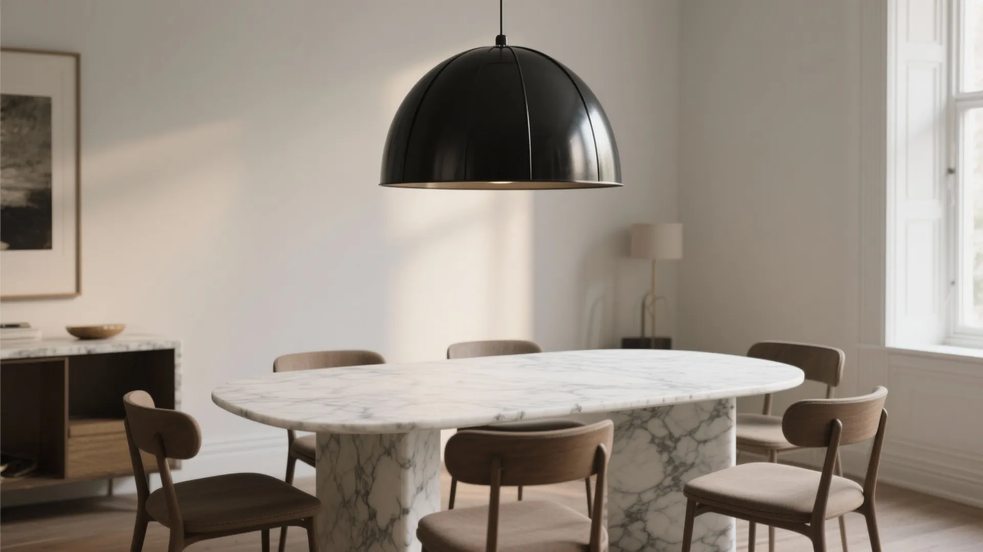 1. Oversized Pendant Drama