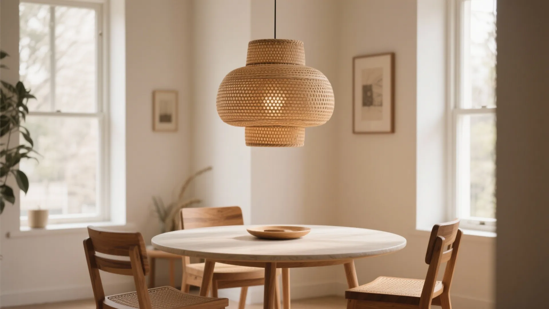 1. Oversized Statement Pendants