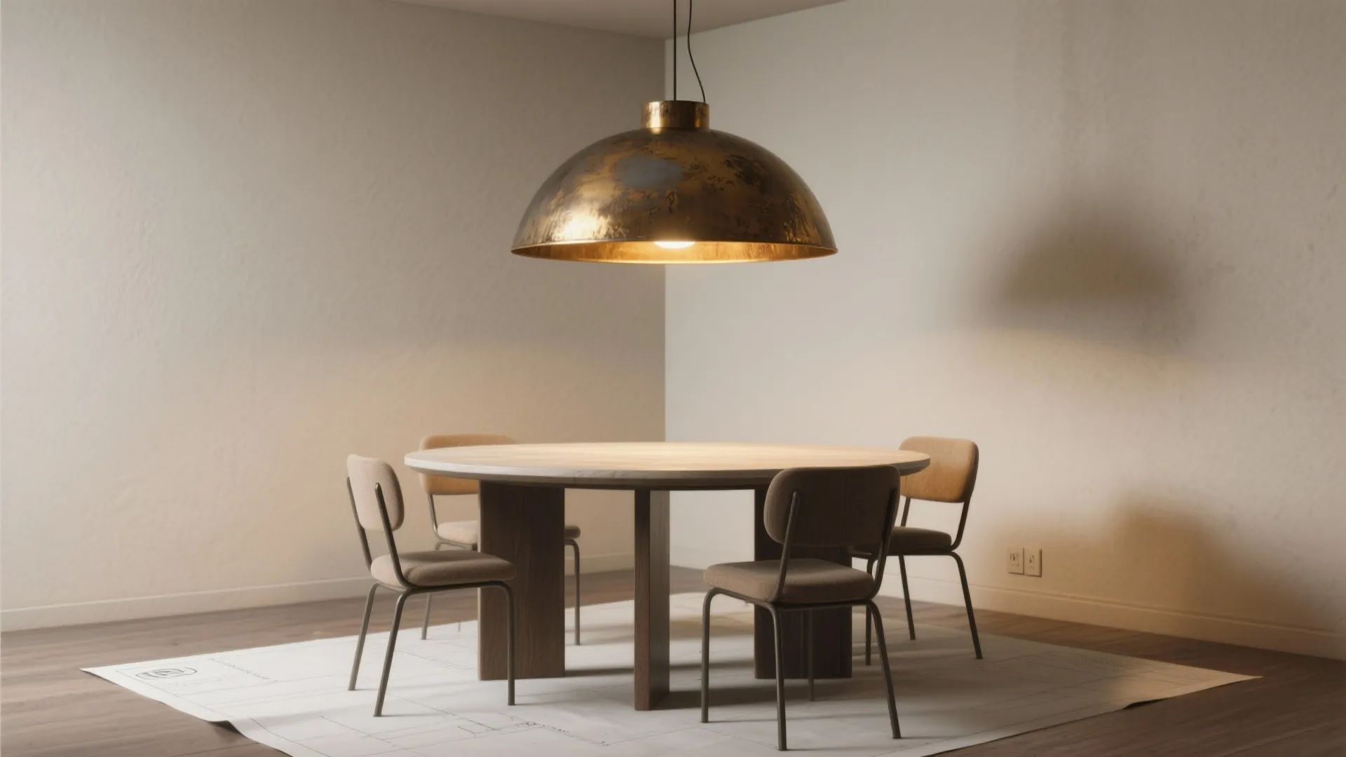 1. Single Oversized Statement Pendant