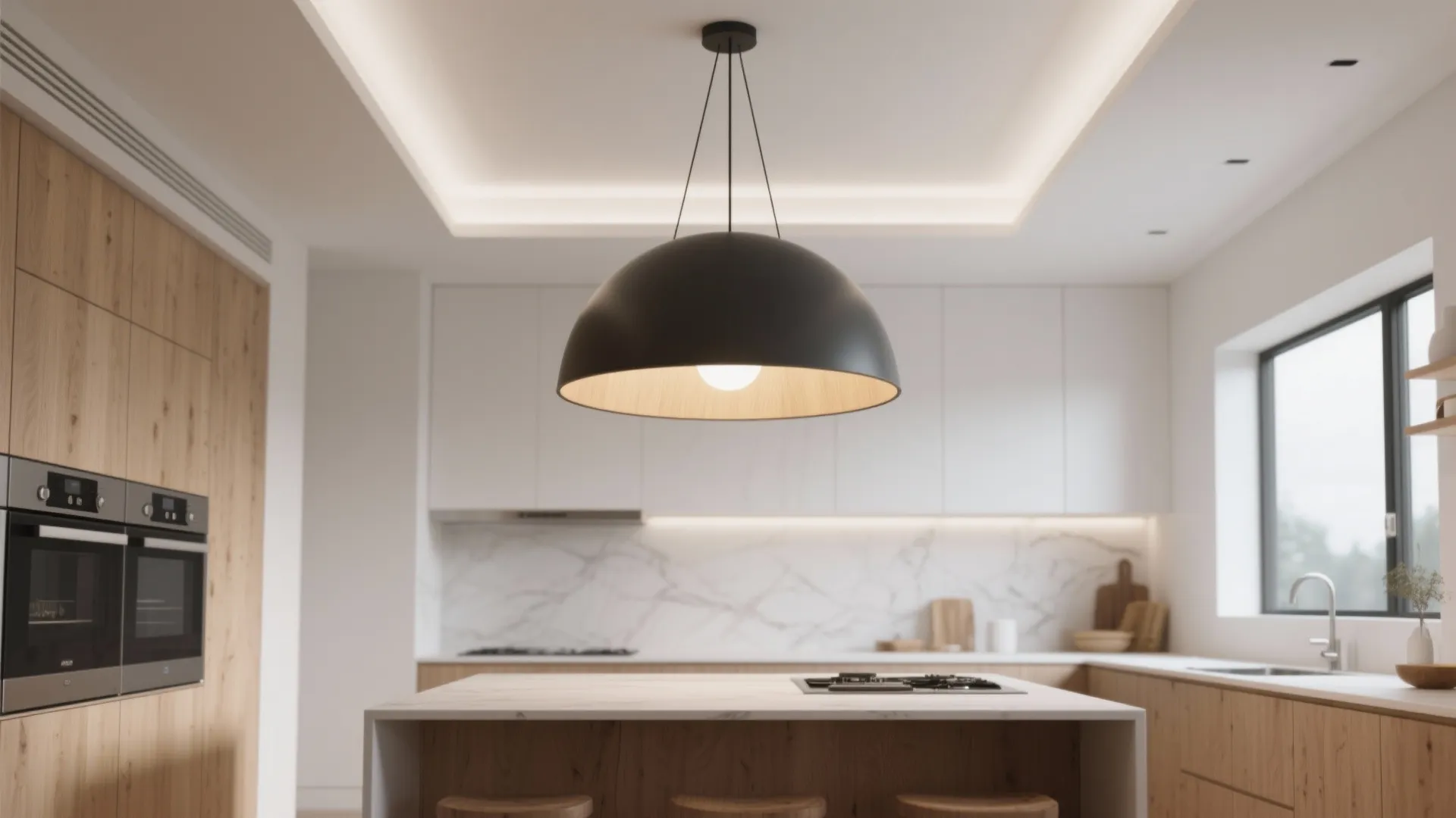 6. Oversized Statement Pendants