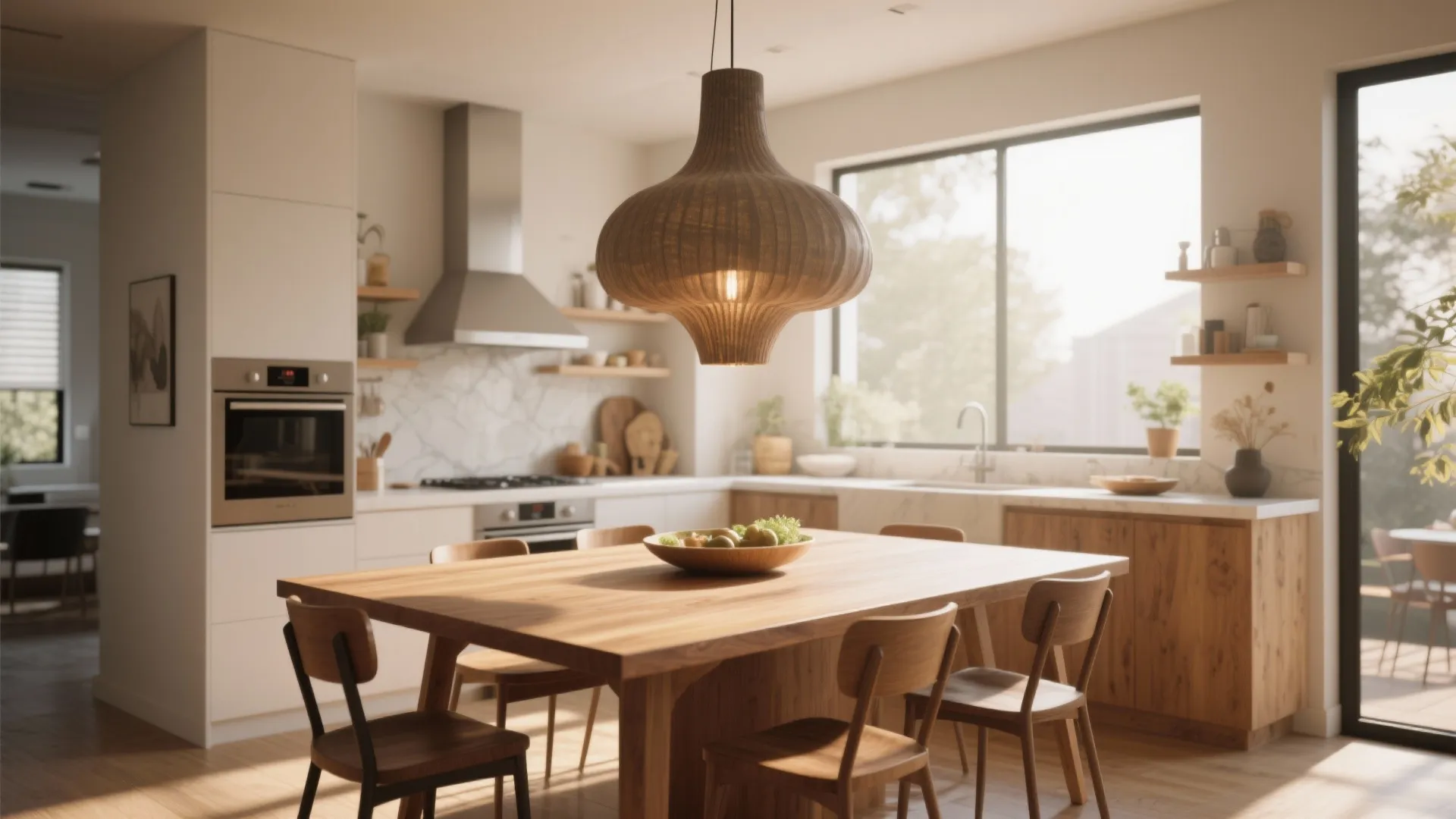 4. Oversized Statement Pendant