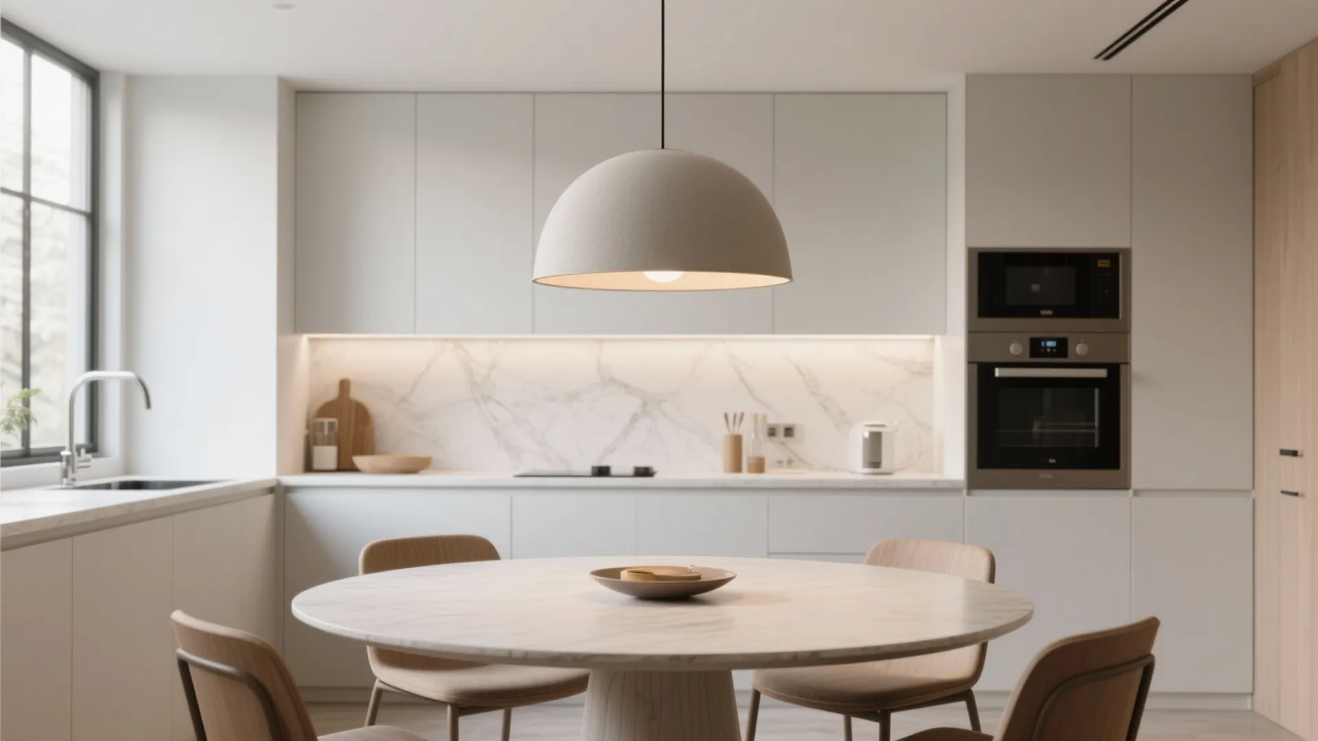 2. Oversized Statement Pendant