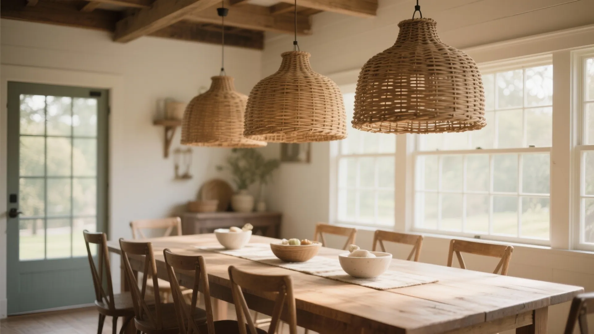 Tip 4: Oversized Pendant Lights