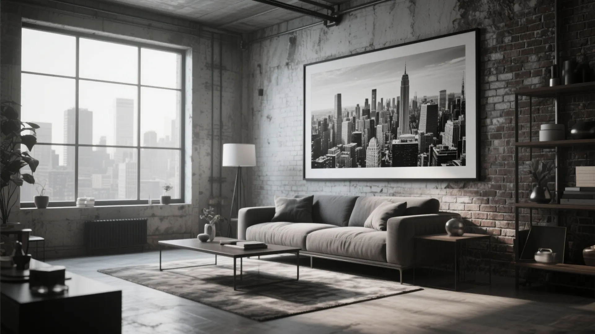 2. Gallery-Style Oversized Photography