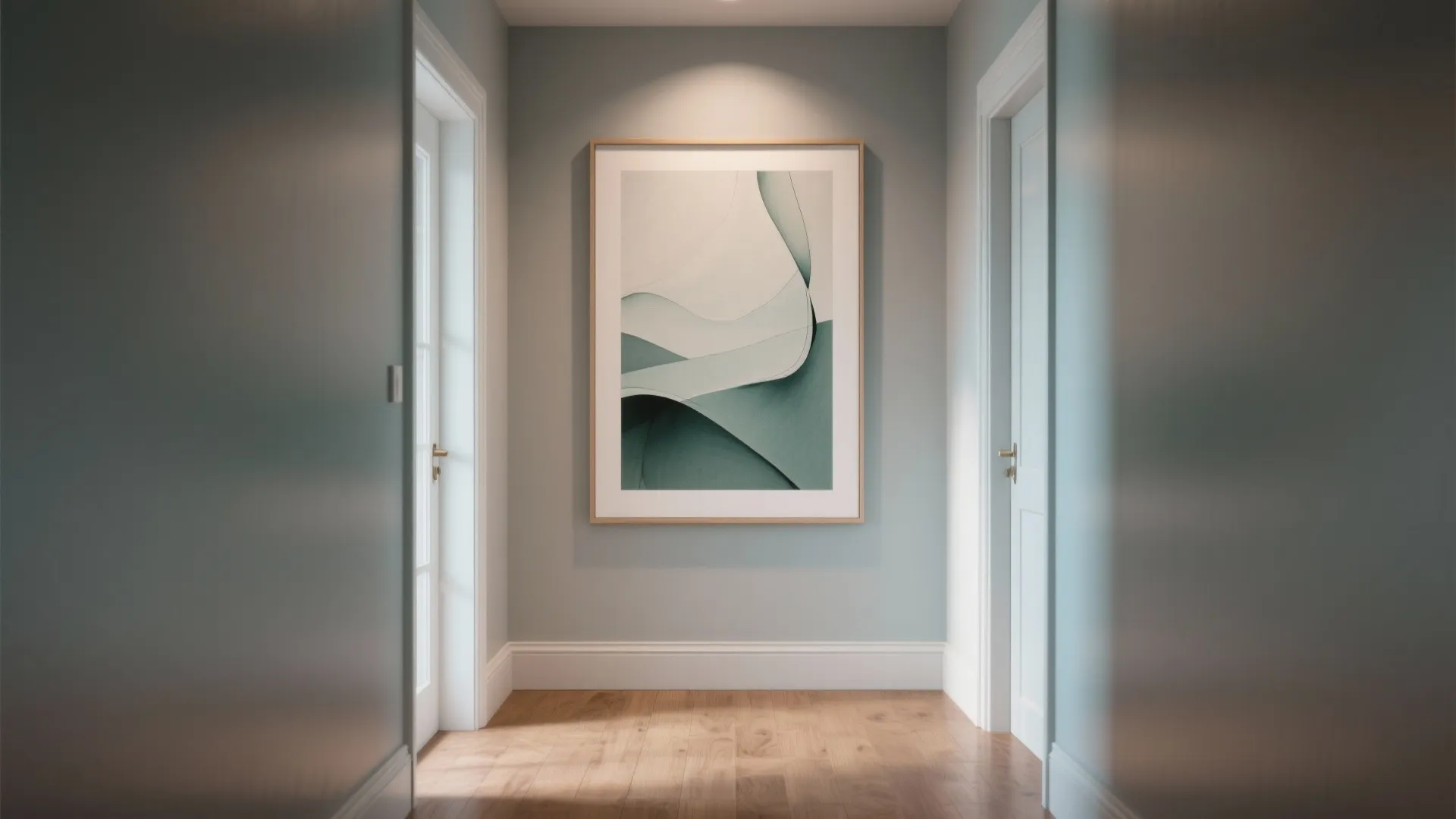 Oversized Statement Piece with Breathing Room