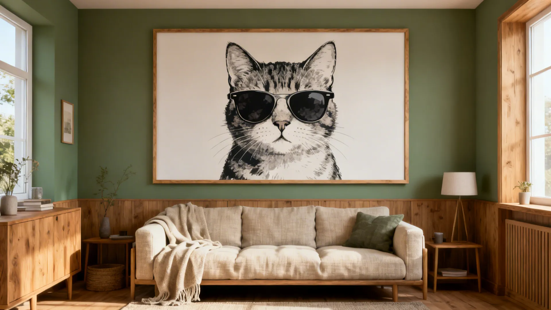 5 Big Poster Ideas for Living Rooms: Creative large wall poster ideas to transform small and large living rooms with budget-friendly tips